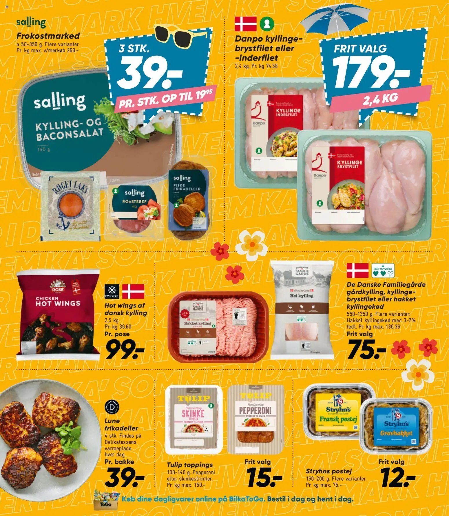 Bilka tilbudsavis fra 10/07/2026 Bilka - Tilbudsavis uge 29