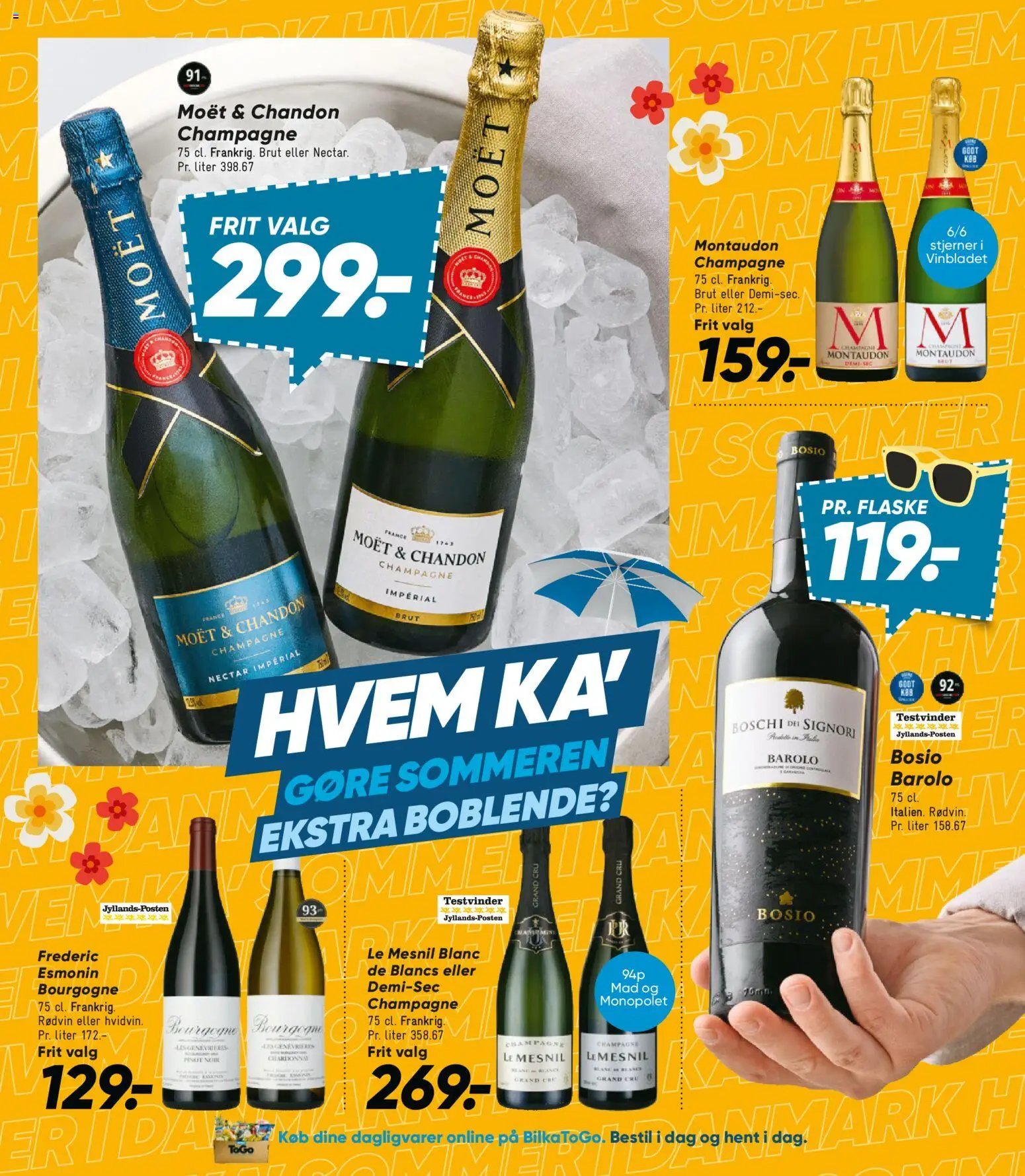 Bilka tilbudsavis fra 10/07/2026 Bilka - Tilbudsavis uge 29