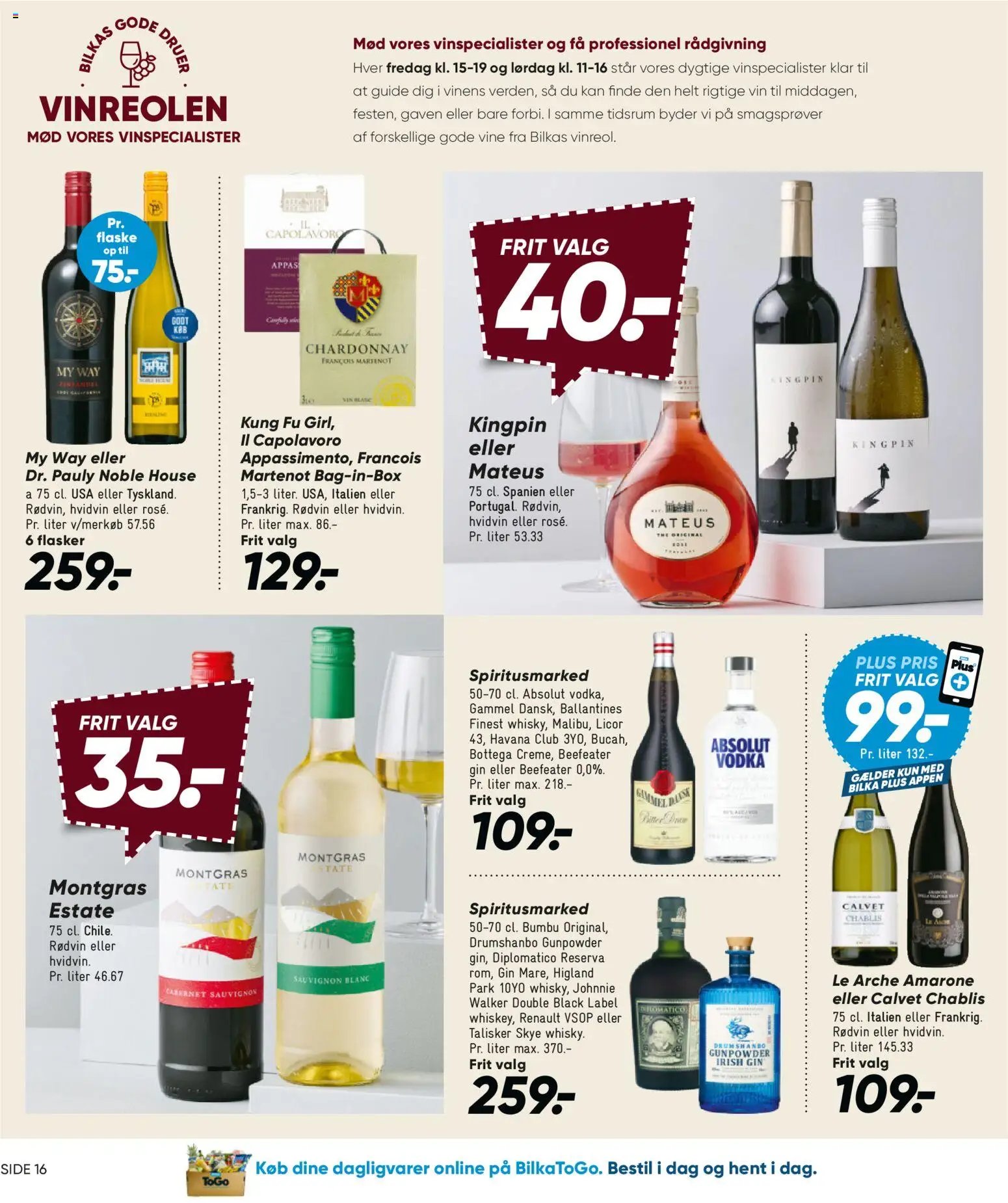 Bilka tilbudsavis fra 10/07/2026 Bilka - Tilbudsavis uge 29