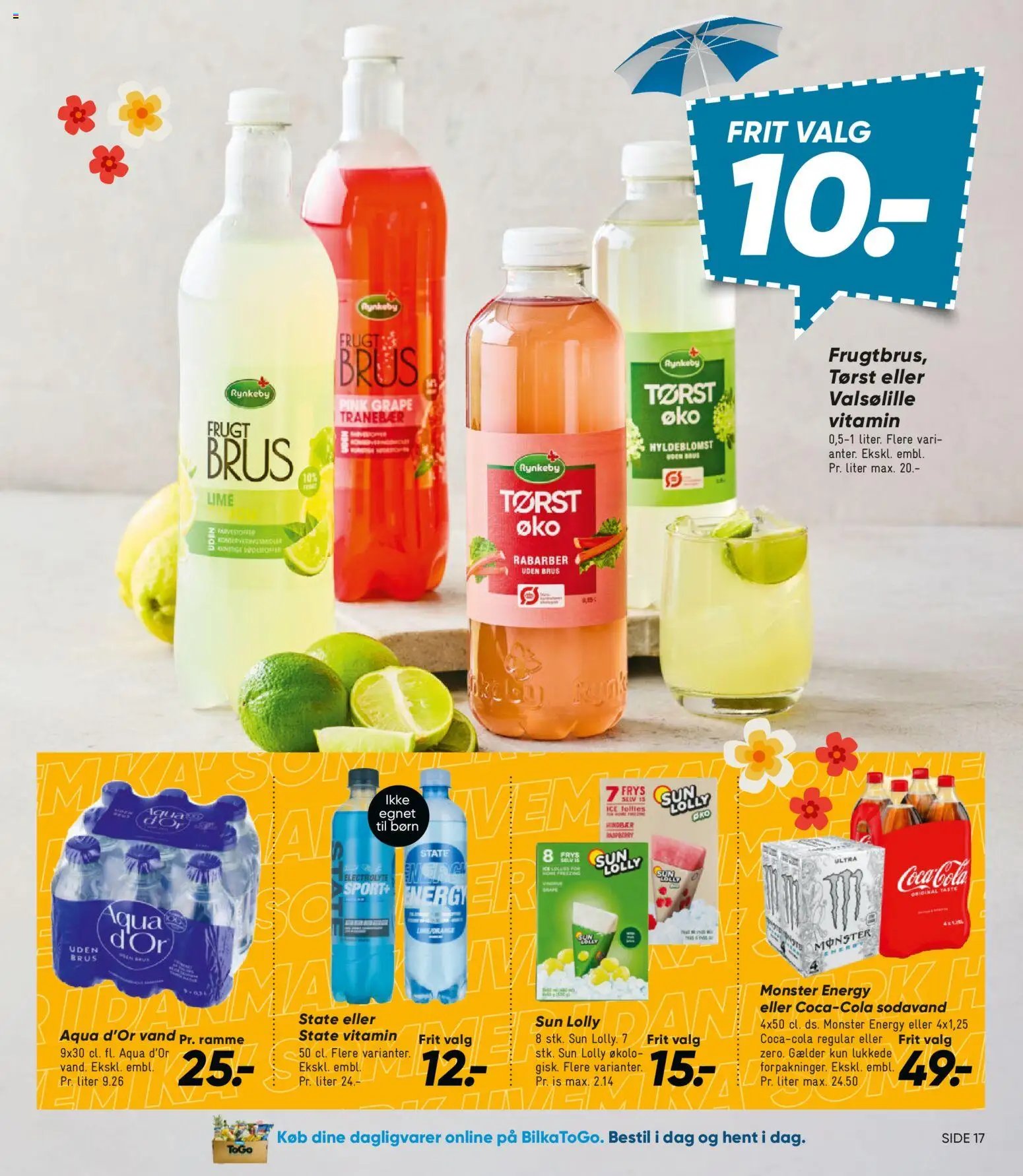 Bilka tilbudsavis fra 10/07/2026 Bilka - Tilbudsavis uge 29