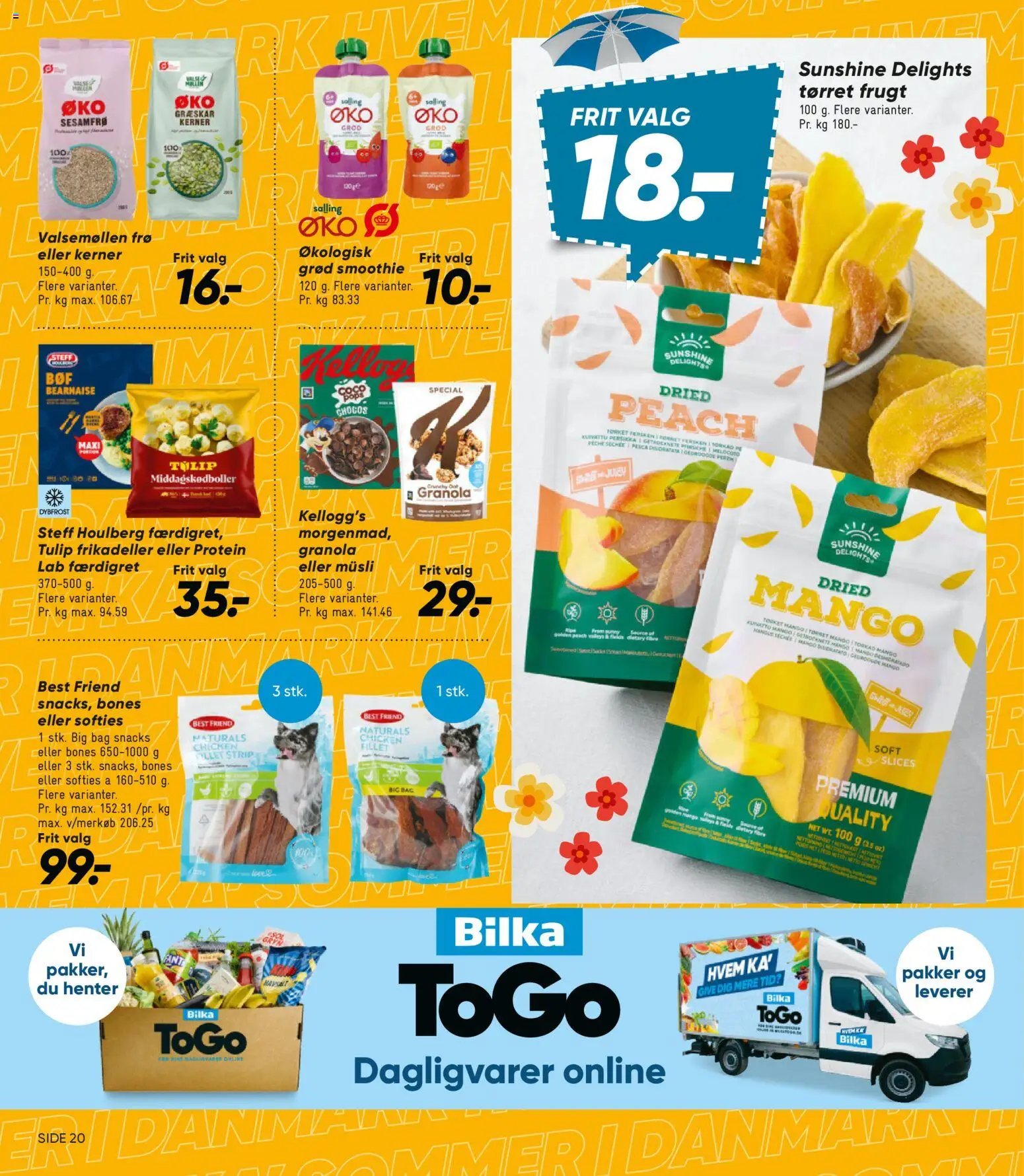 Bilka tilbudsavis fra 10/07/2026 Bilka - Tilbudsavis uge 29