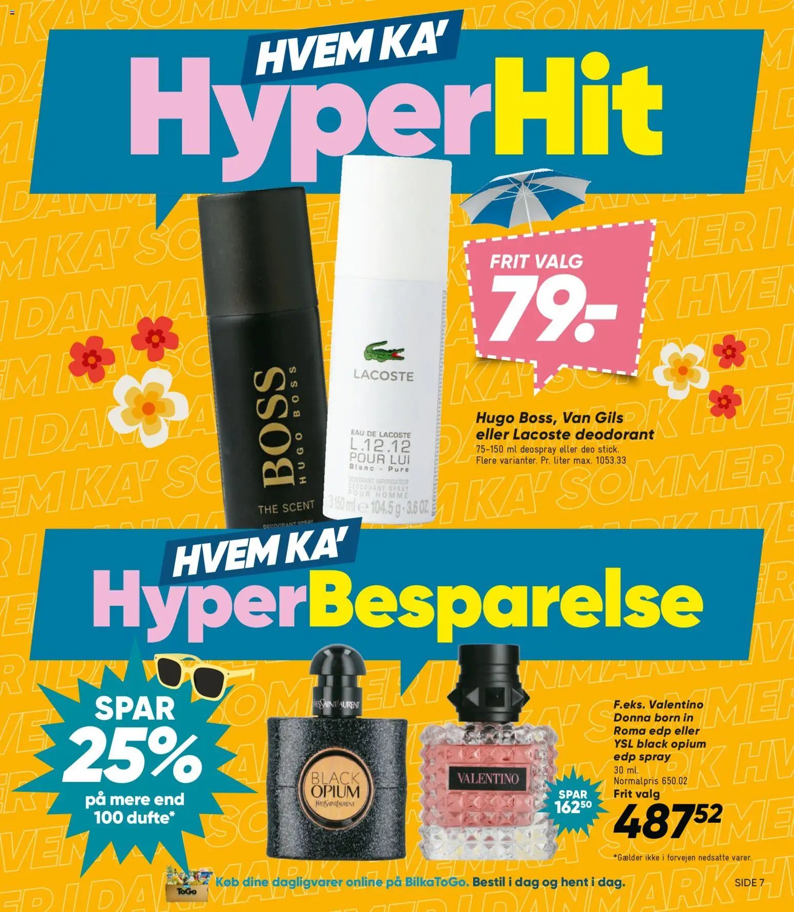 Bilka tilbudsavis fra 10/07/2026 Bilka - Tilbudsavis uge 29