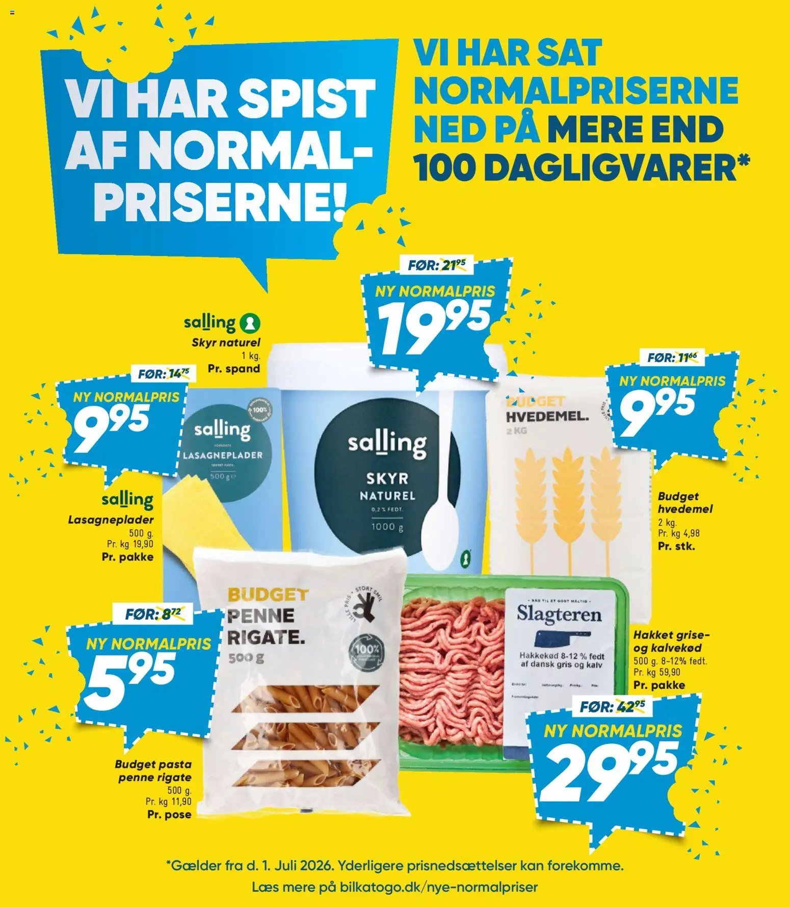 Bilka tilbudsavis fra 10/07/2026 Bilka - Tilbudsavis uge 29