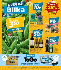 Bilka tilbudsavis fra 10/07/2026 Bilka - Tilbudsavis uge 29