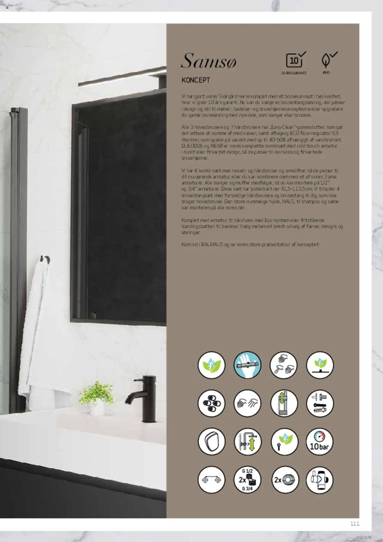 Bauhaus tilbudsavis fra 01/03/2025 Camargue Skärgård