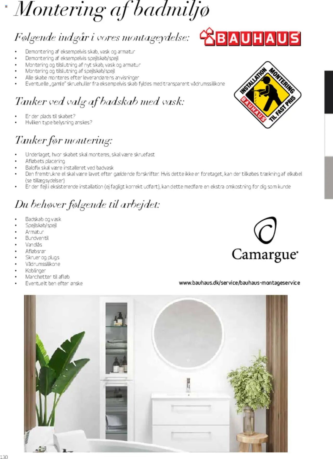 Bauhaus tilbudsavis fra 01/03/2025 Camargue Skärgård