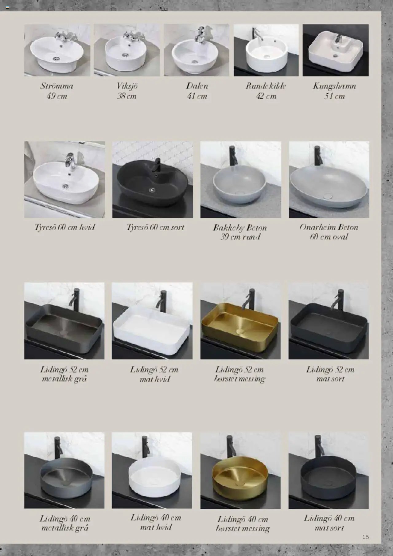 Bauhaus tilbudsavis fra 01/03/2025 Camargue Skärgård