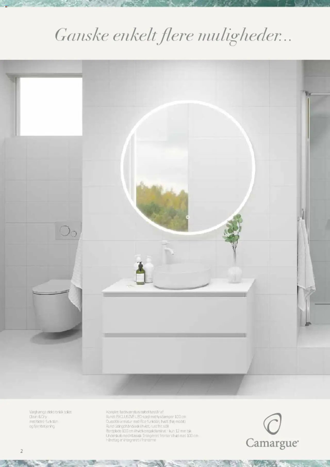 Bauhaus tilbudsavis fra 01/03/2025 Camargue Skärgård