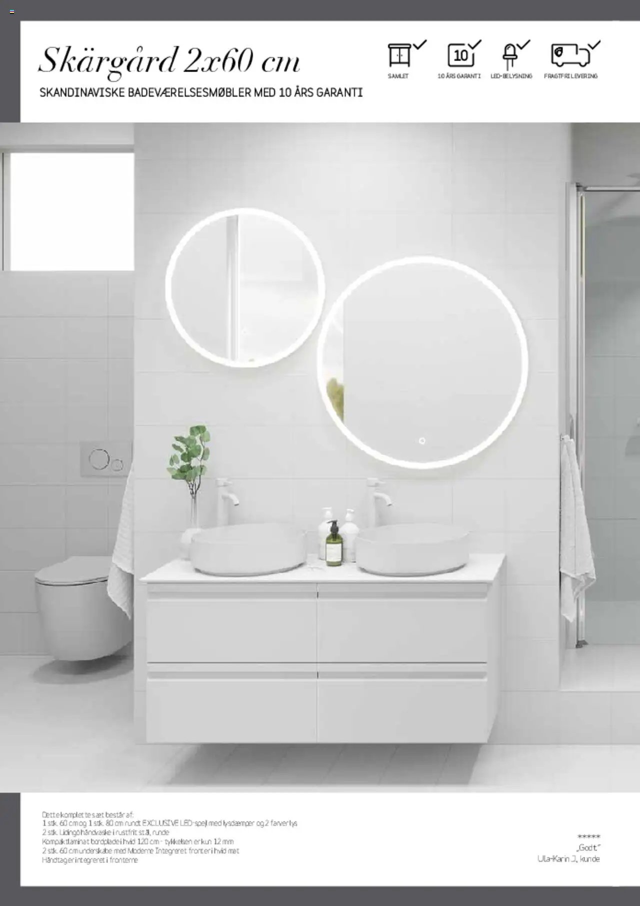 Bauhaus tilbudsavis fra 01/03/2025 Camargue Skärgård