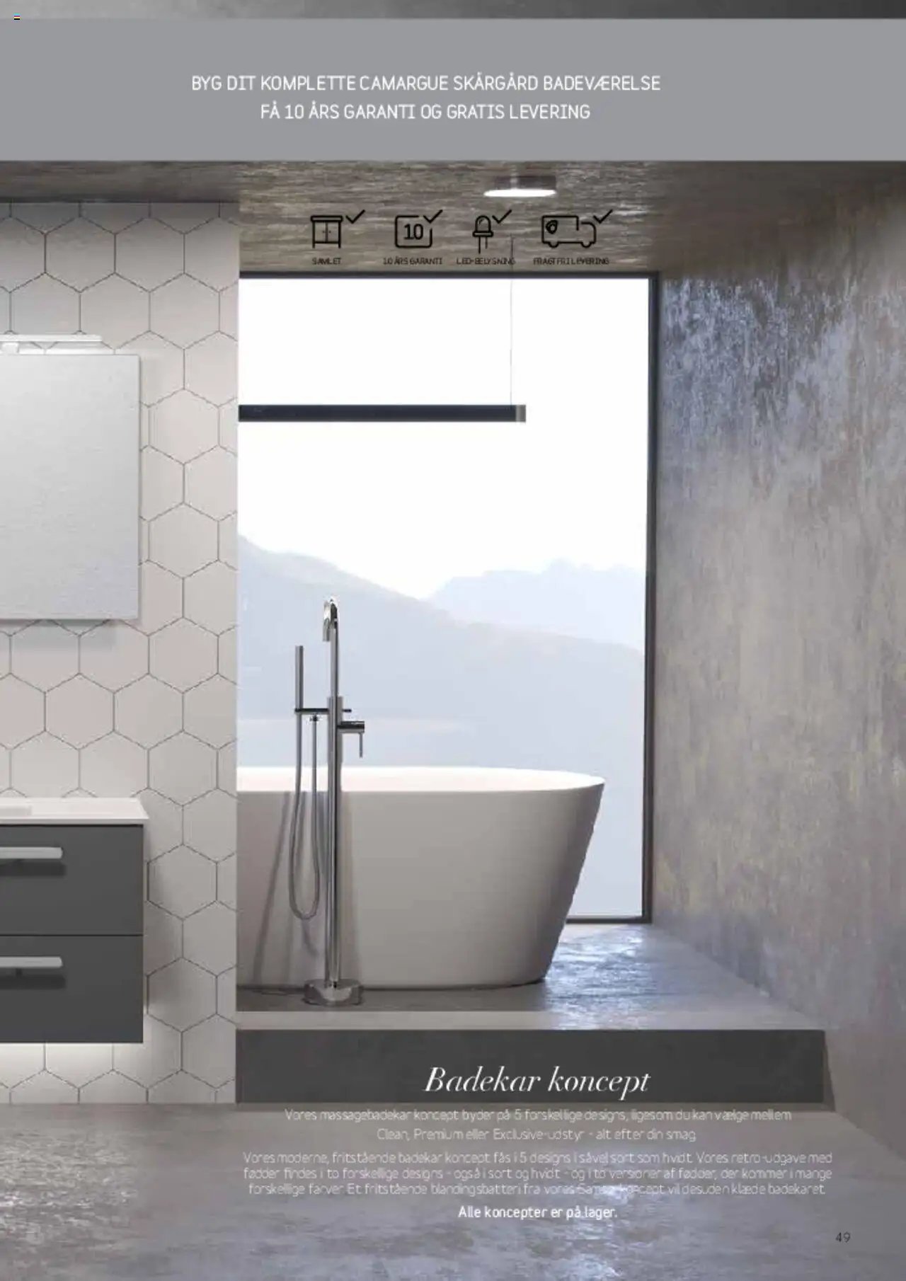 Bauhaus tilbudsavis fra 01/03/2025 Camargue Skärgård