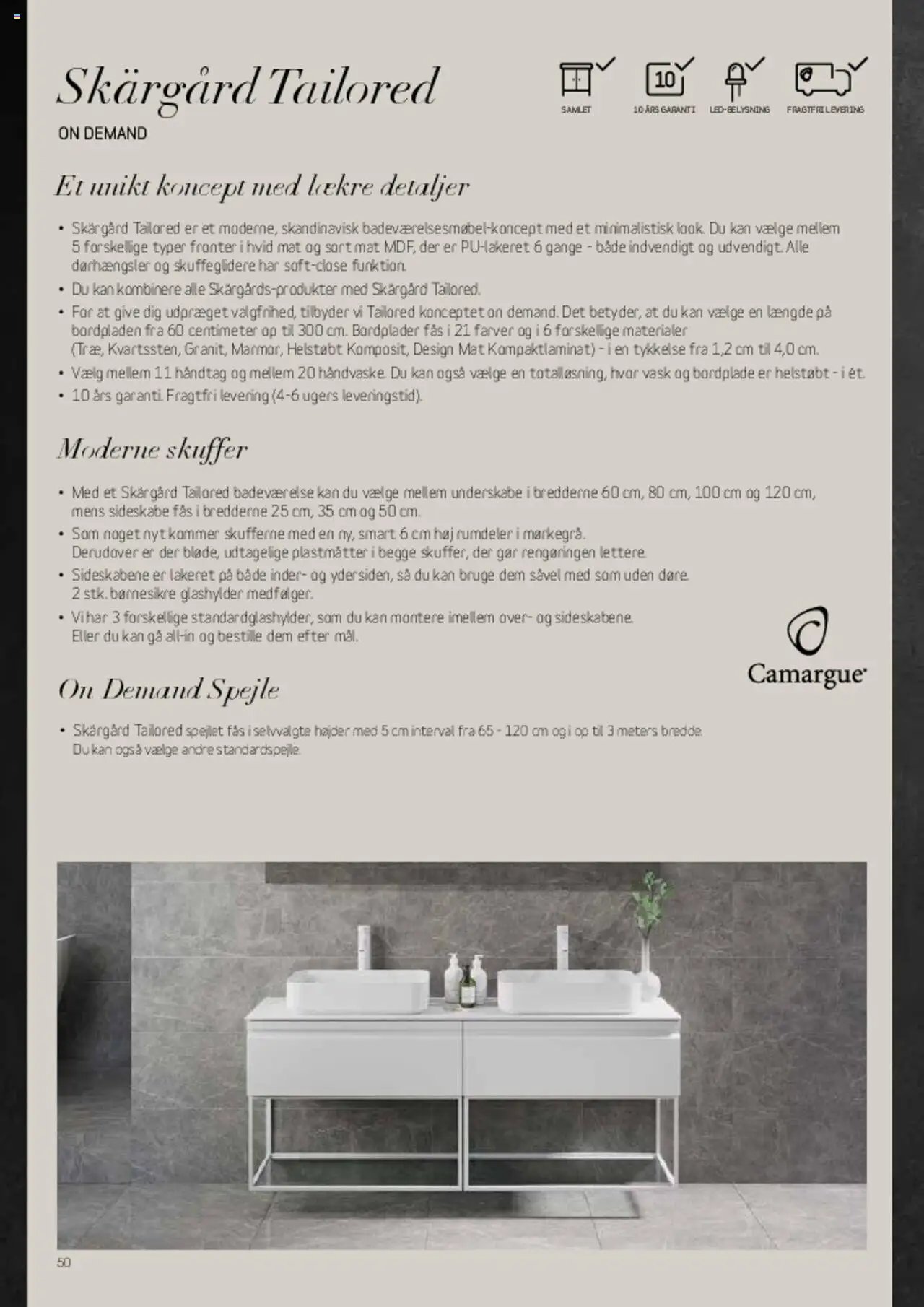 Bauhaus tilbudsavis fra 01/03/2025 Camargue Skärgård