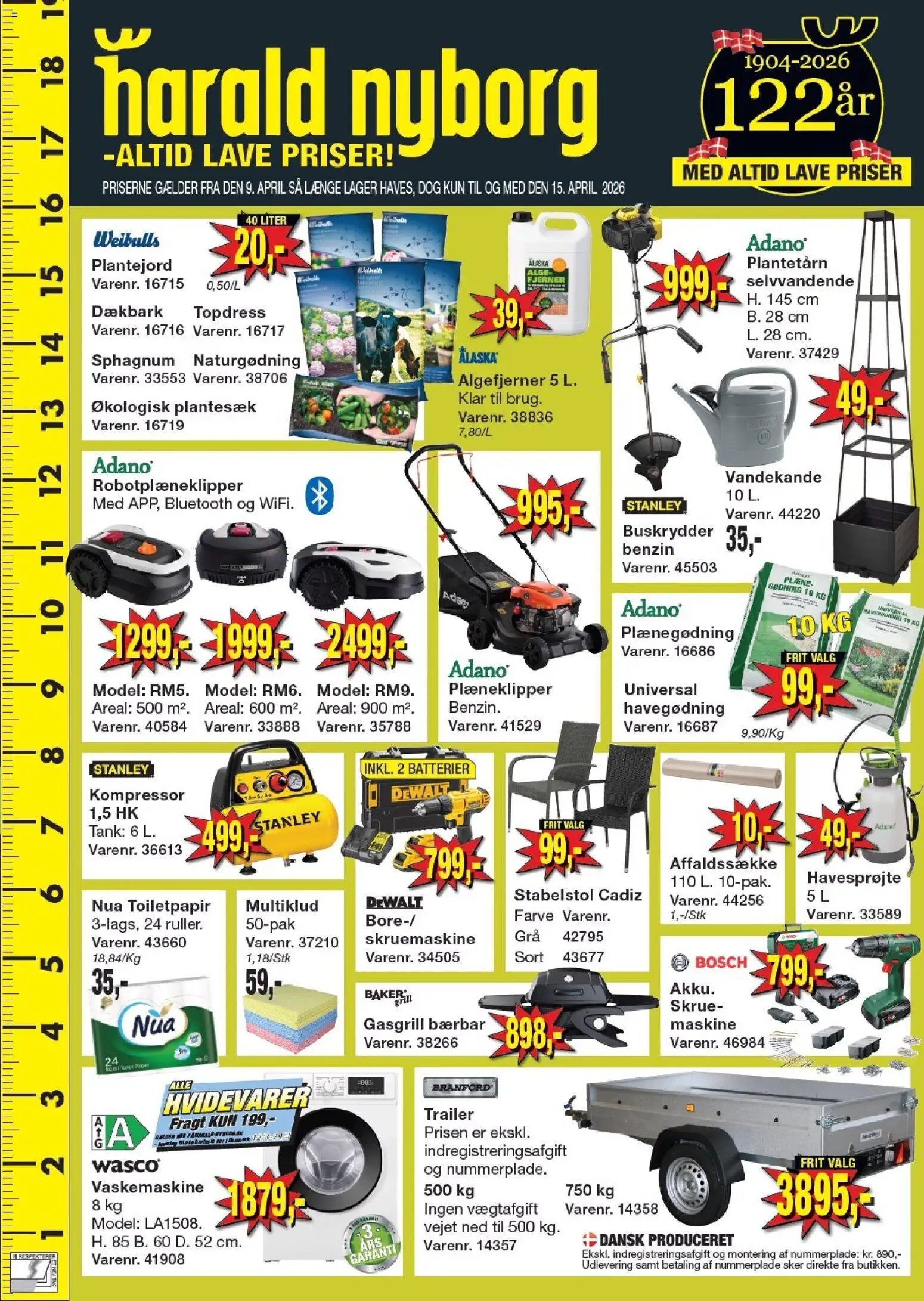 Harald Nyborg tilbudsavis fra 09/04/2026 Harald Nyborg - Tilbudsavis