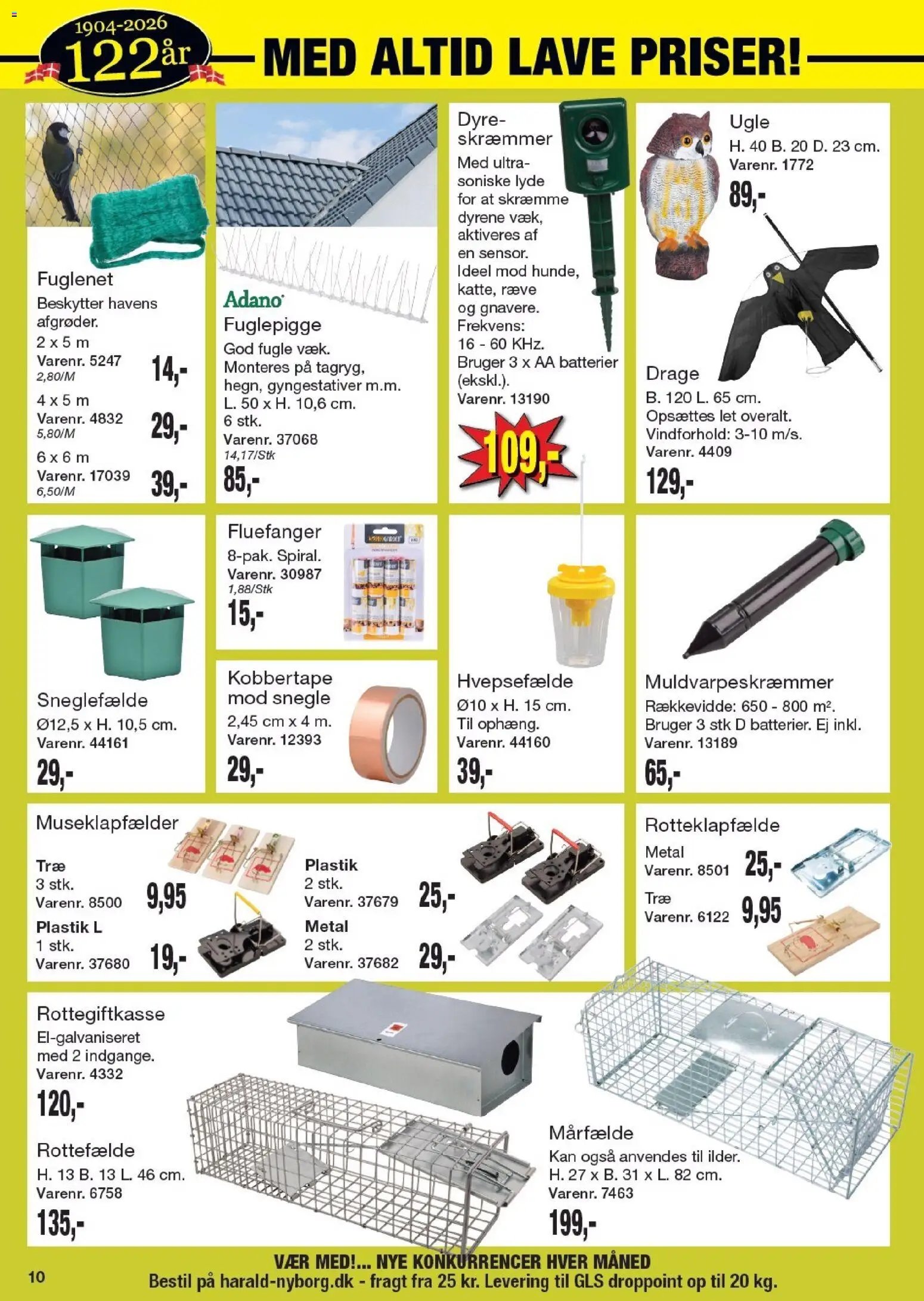 Harald Nyborg tilbudsavis fra 09/04/2026 Harald Nyborg - Tilbudsavis