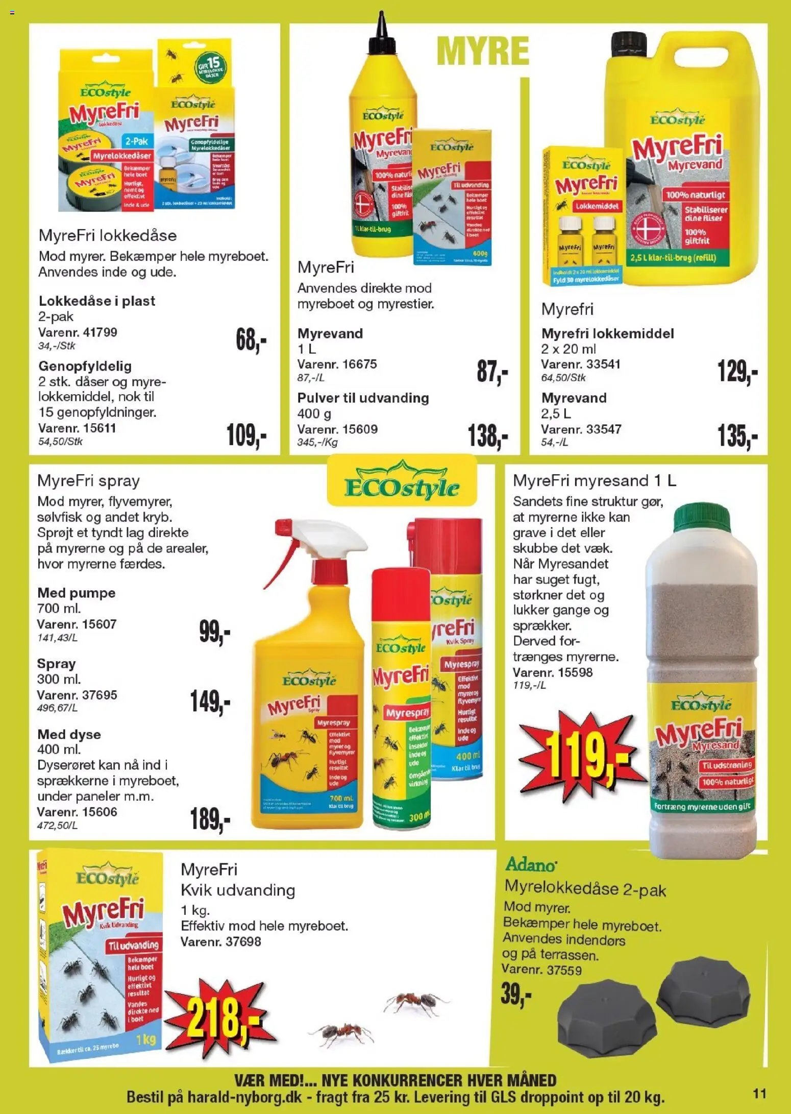 Harald Nyborg tilbudsavis fra 09/04/2026 Harald Nyborg - Tilbudsavis