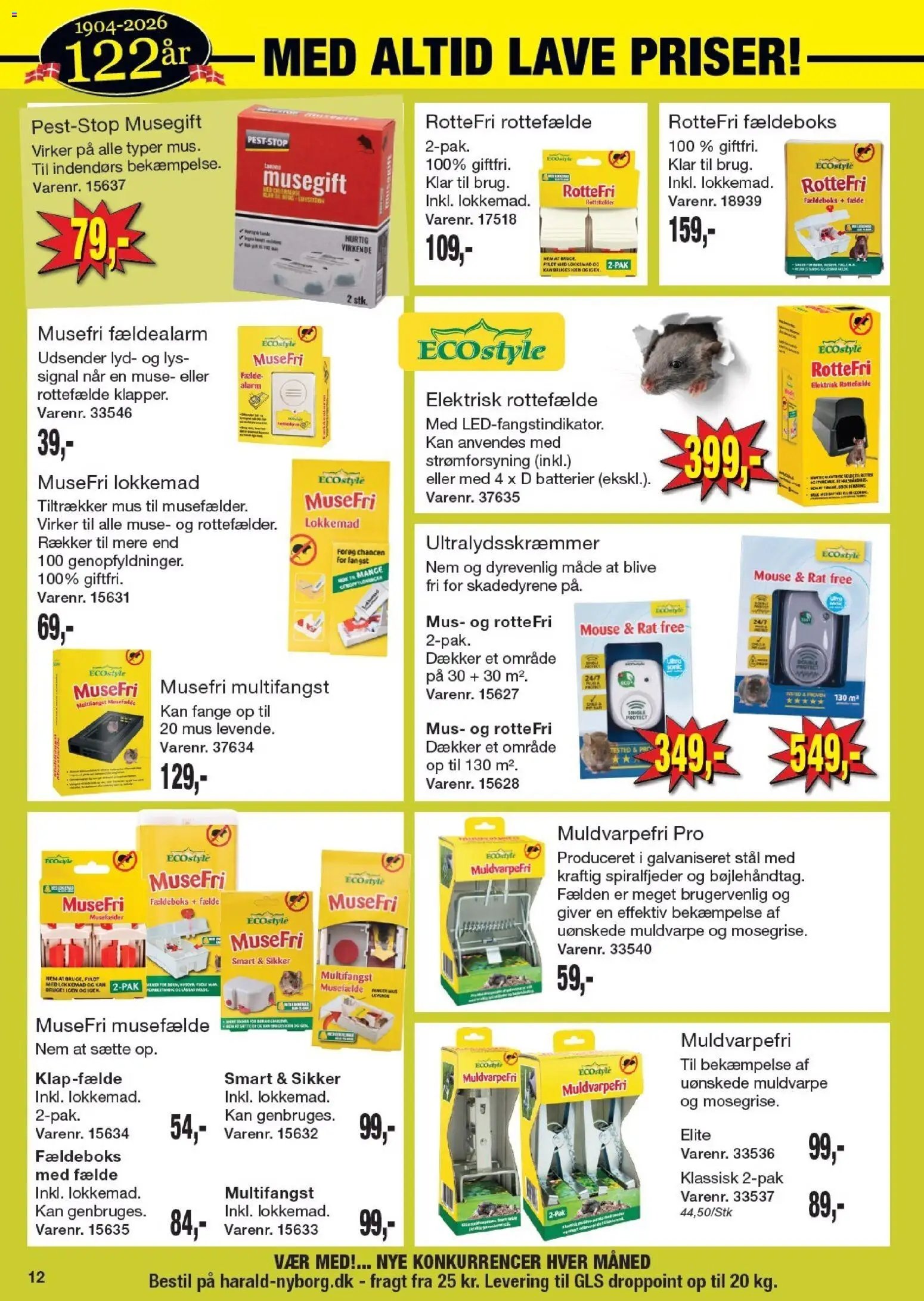 Harald Nyborg tilbudsavis fra 09/04/2026 Harald Nyborg - Tilbudsavis