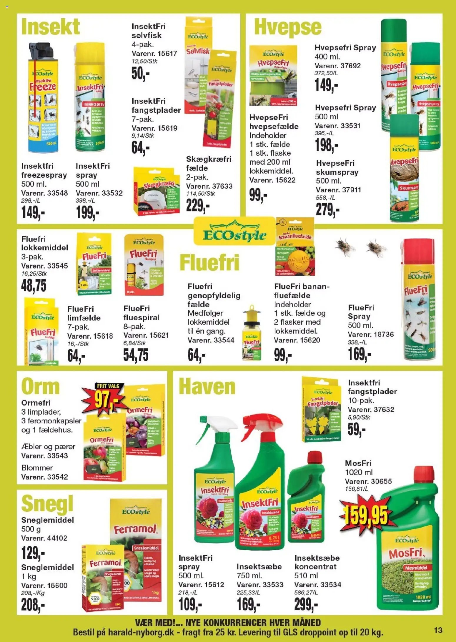 Harald Nyborg tilbudsavis fra 09/04/2026 Harald Nyborg - Tilbudsavis
