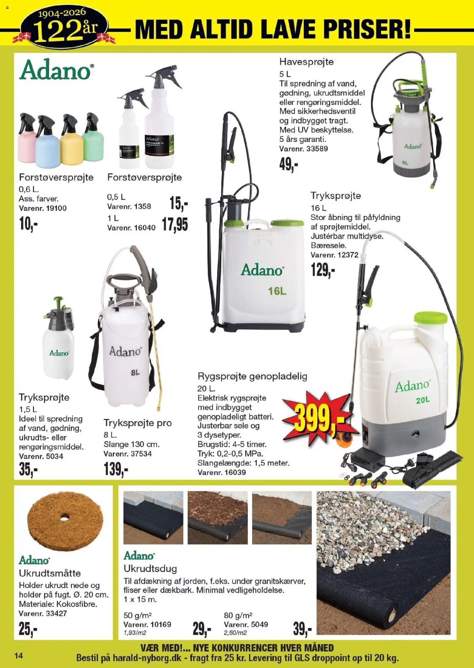 Harald Nyborg tilbudsavis fra 09/04/2026 Harald Nyborg - Tilbudsavis