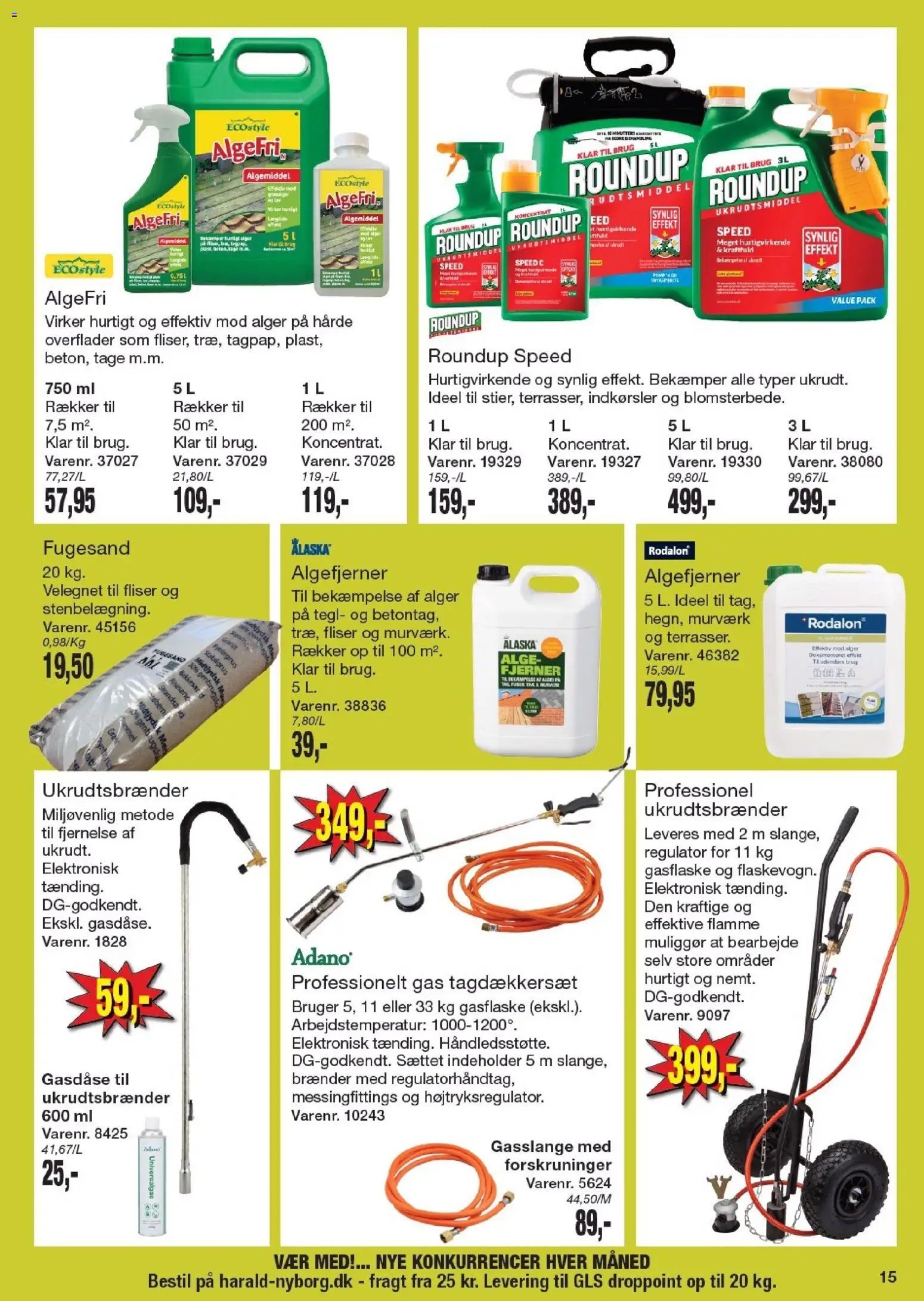 Harald Nyborg tilbudsavis fra 09/04/2026 Harald Nyborg - Tilbudsavis