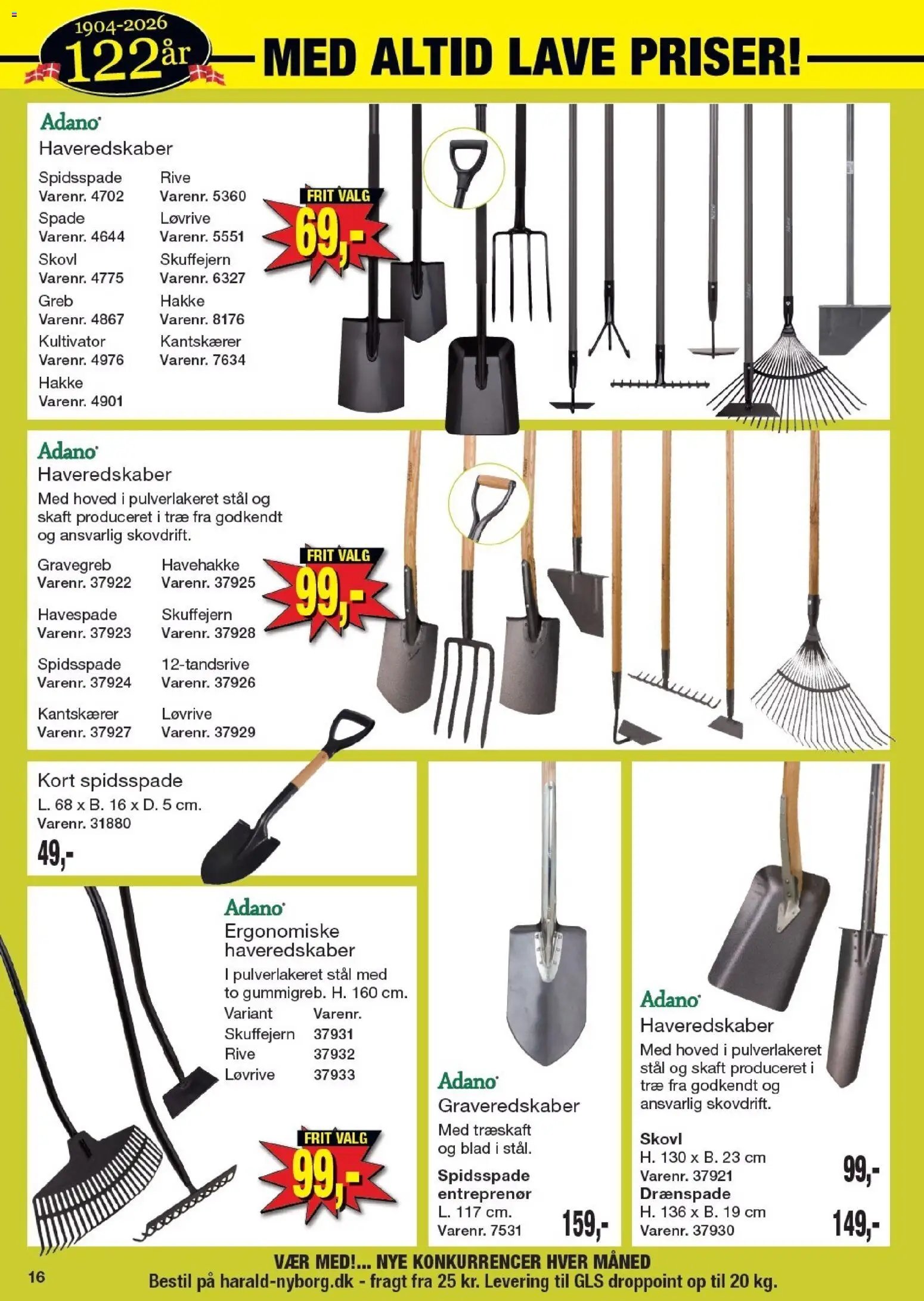 Harald Nyborg tilbudsavis fra 09/04/2026 Harald Nyborg - Tilbudsavis