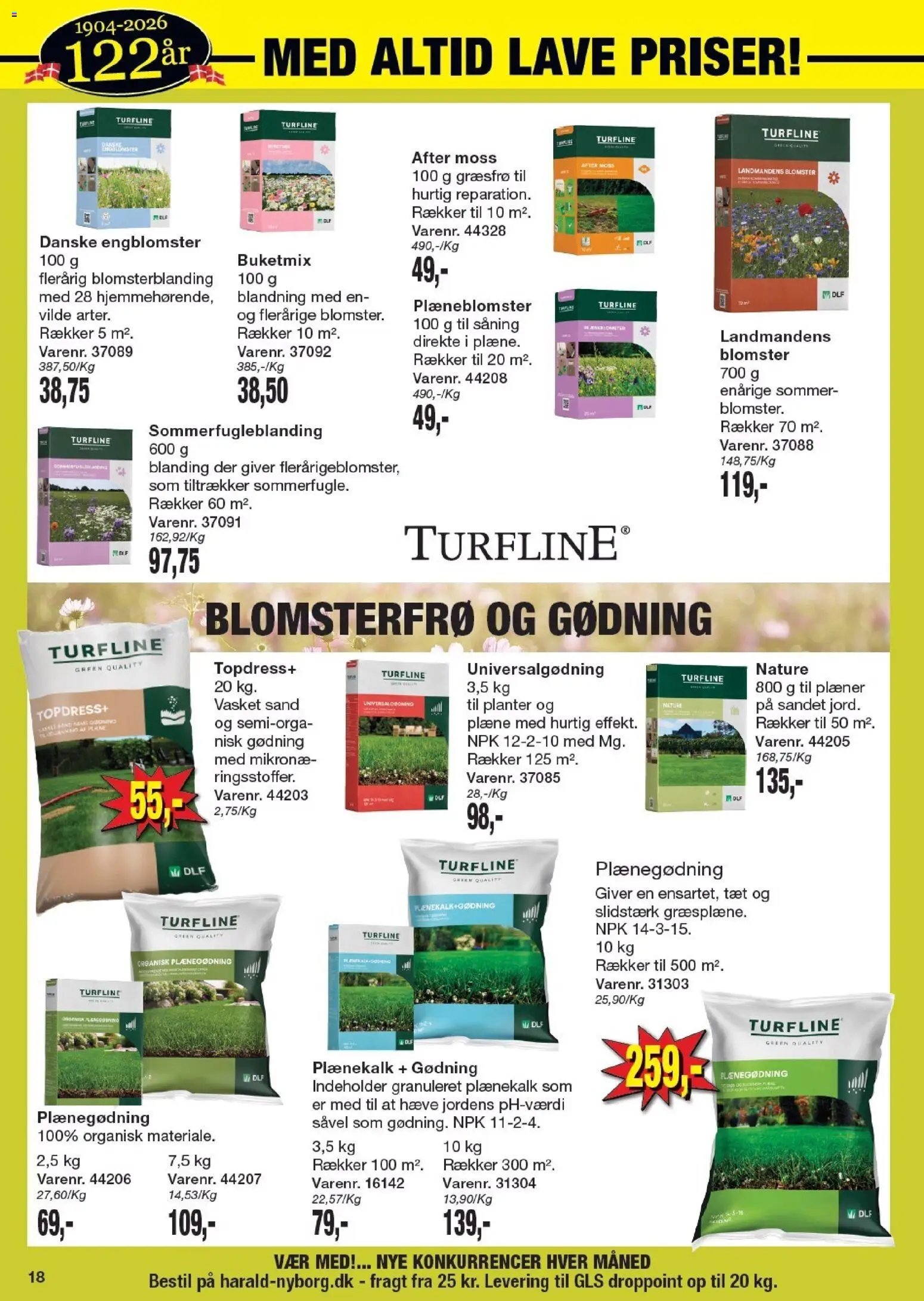 Harald Nyborg tilbudsavis fra 09/04/2026 Harald Nyborg - Tilbudsavis