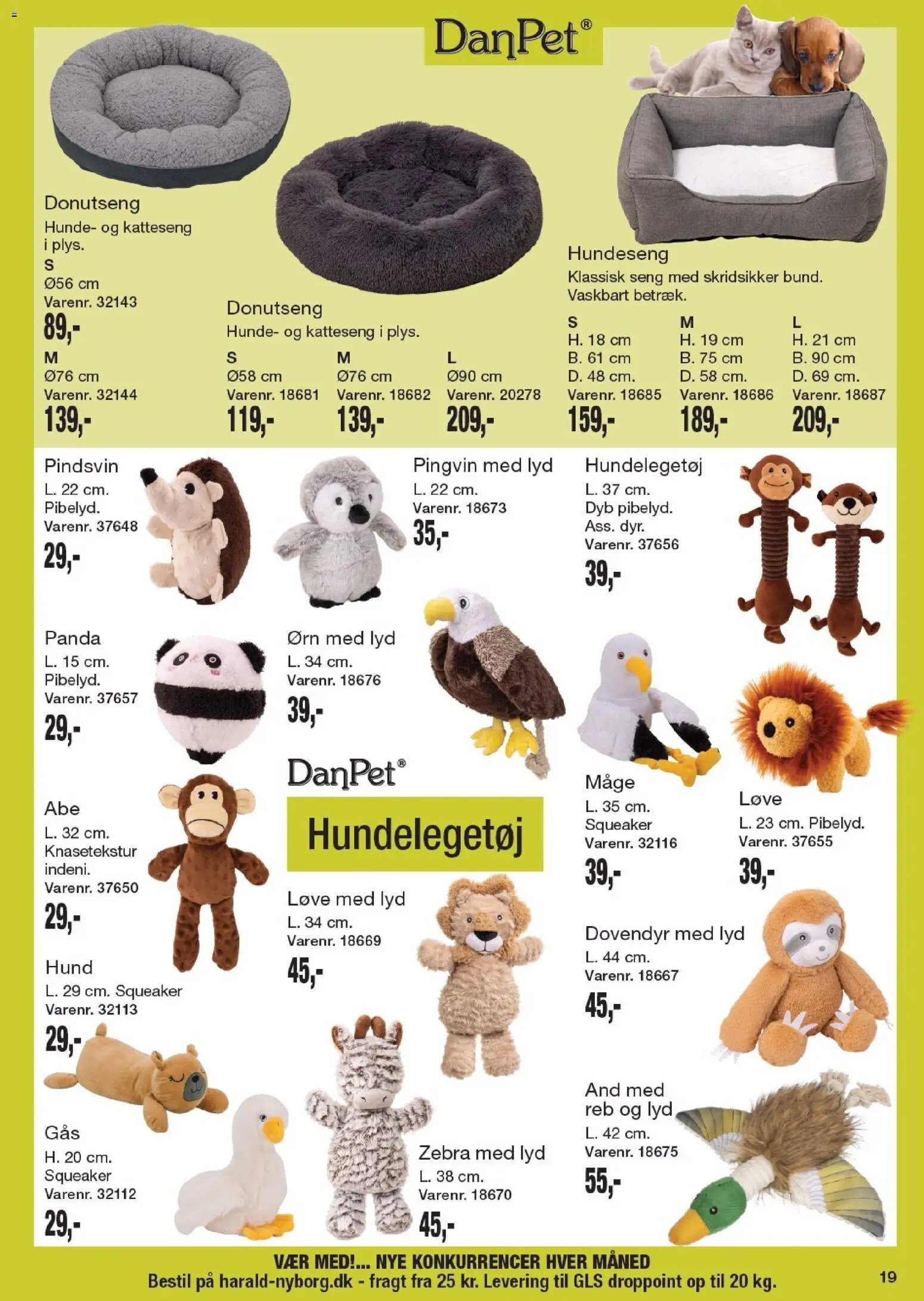 Harald Nyborg tilbudsavis fra 09/04/2026 Harald Nyborg - Tilbudsavis