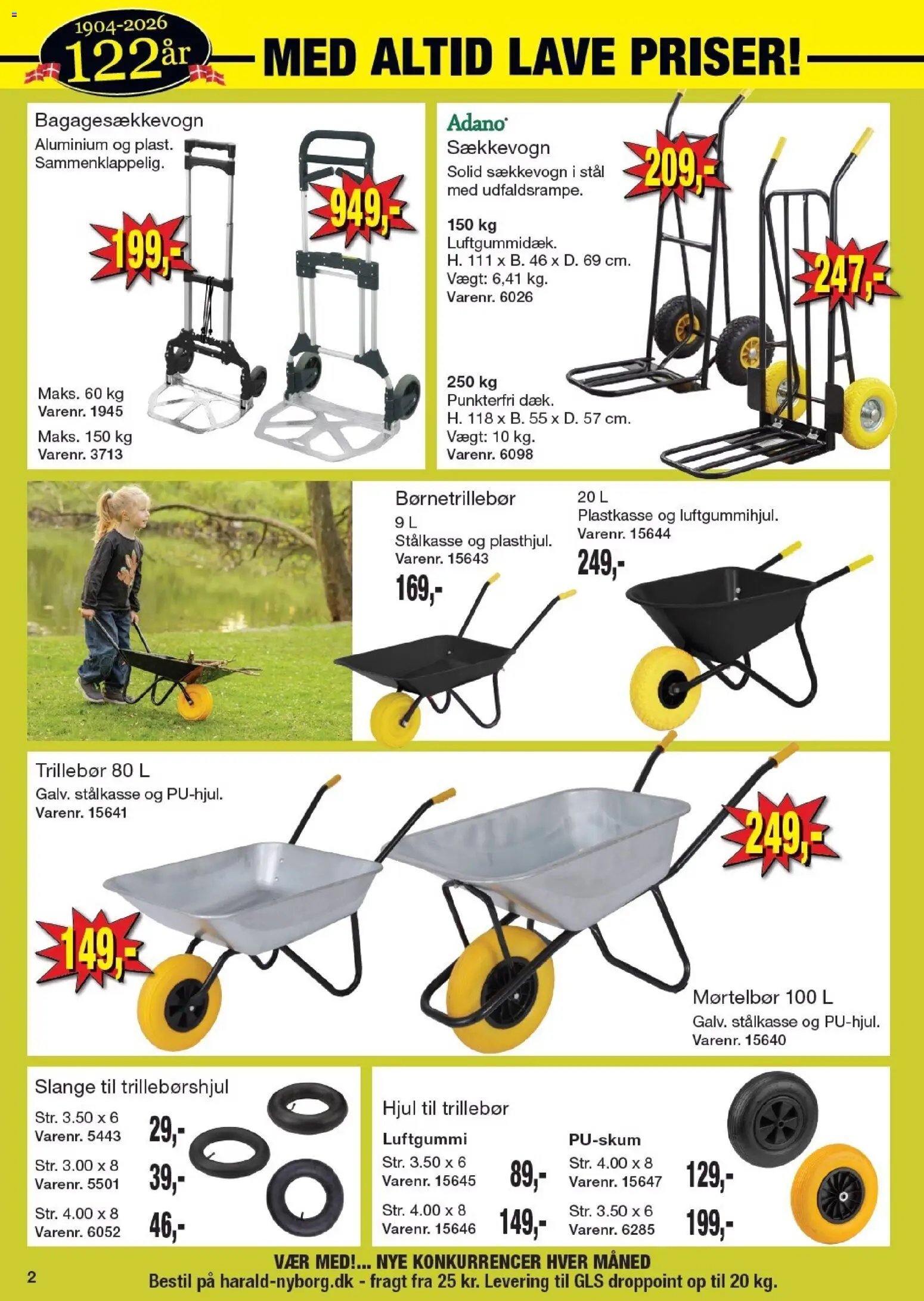 Harald Nyborg tilbudsavis fra 09/04/2026 Harald Nyborg - Tilbudsavis