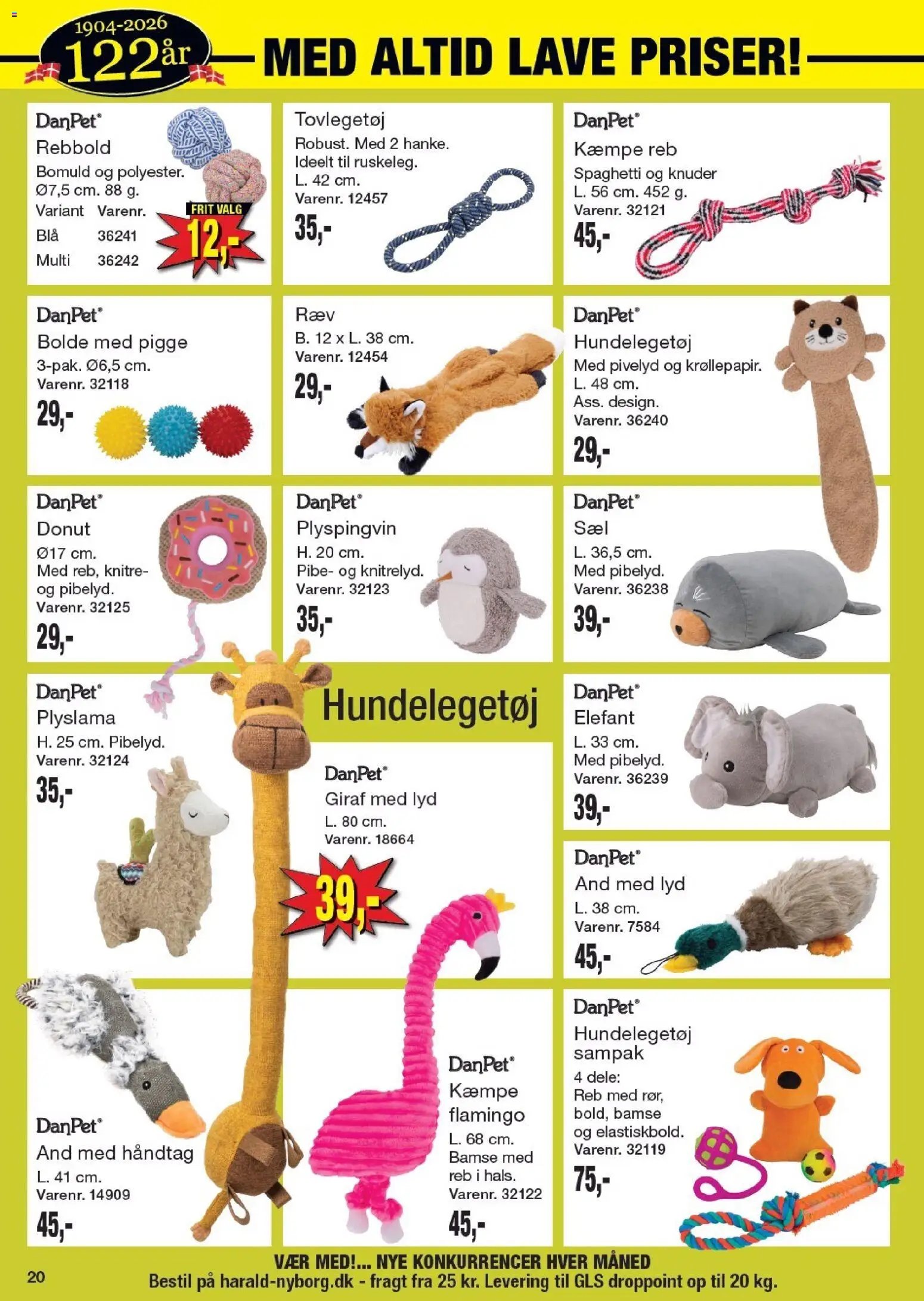 Harald Nyborg tilbudsavis fra 09/04/2026 Harald Nyborg - Tilbudsavis