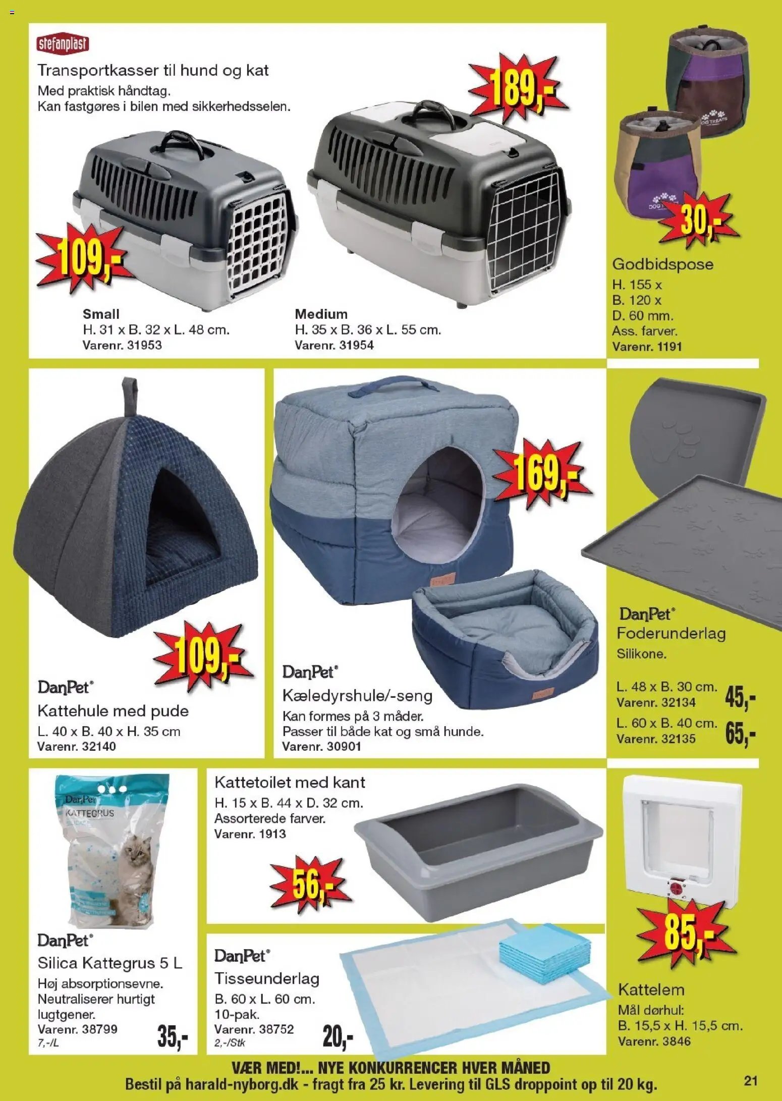 Harald Nyborg tilbudsavis fra 09/04/2026 Harald Nyborg - Tilbudsavis