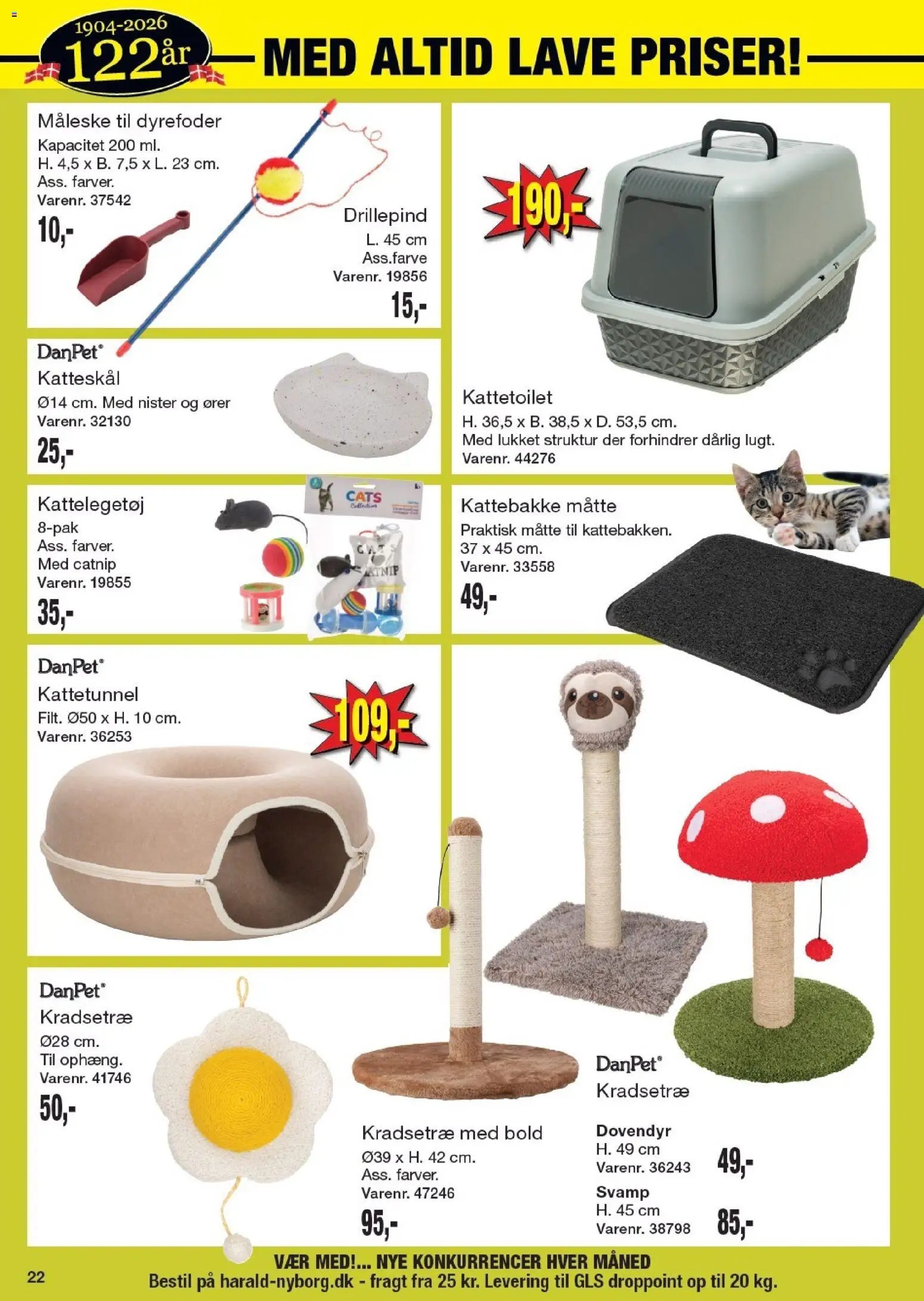 Harald Nyborg tilbudsavis fra 09/04/2026 Harald Nyborg - Tilbudsavis