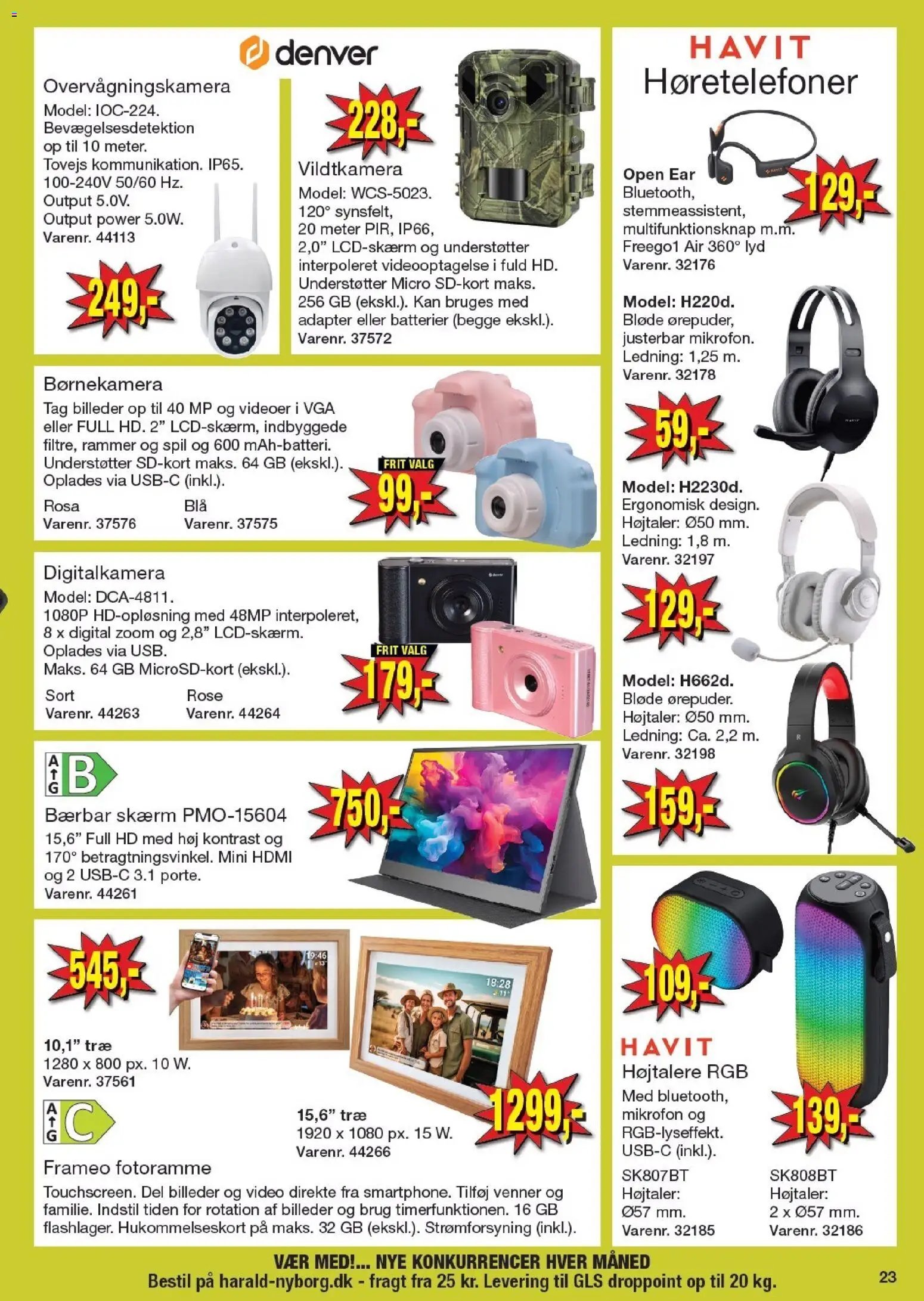 Harald Nyborg tilbudsavis fra 09/04/2026 Harald Nyborg - Tilbudsavis