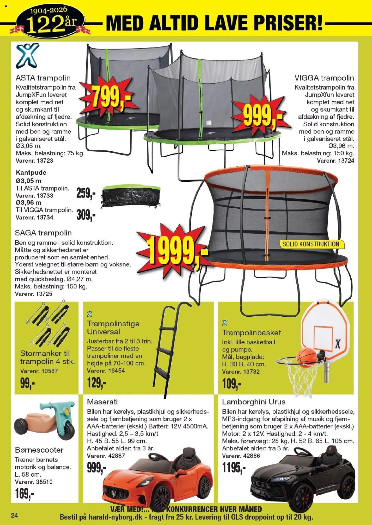 Harald Nyborg tilbudsavis fra 09/04/2026 Harald Nyborg - Tilbudsavis