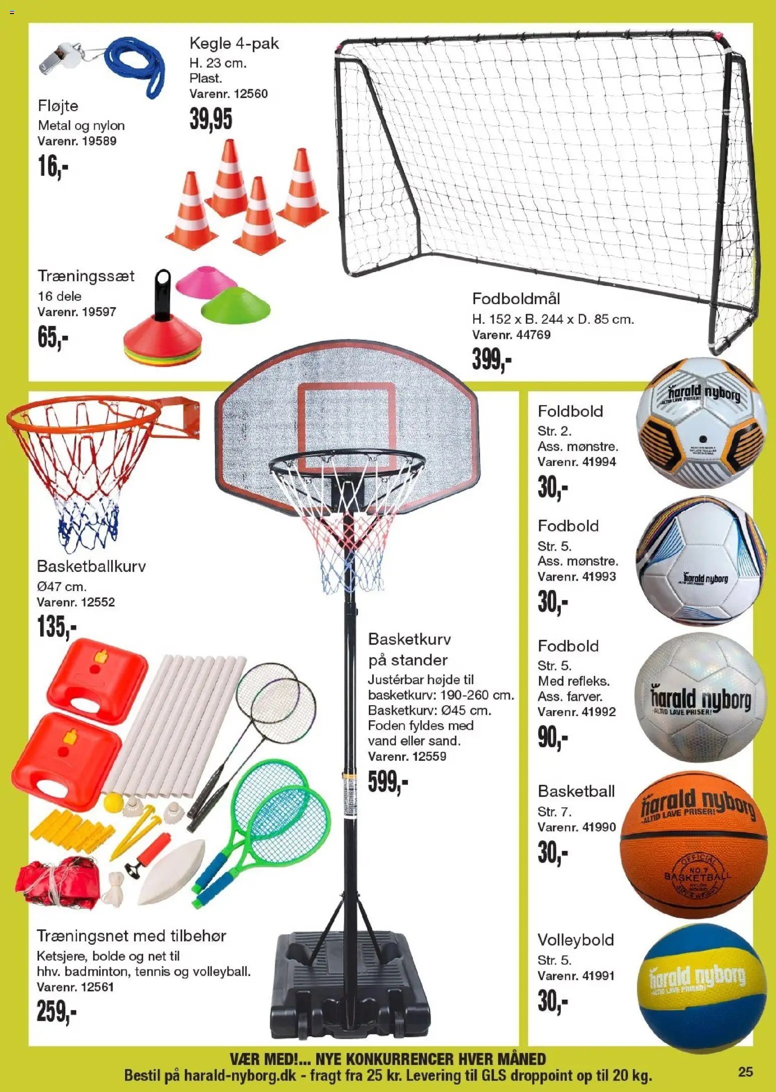 Harald Nyborg tilbudsavis fra 09/04/2026 Harald Nyborg - Tilbudsavis