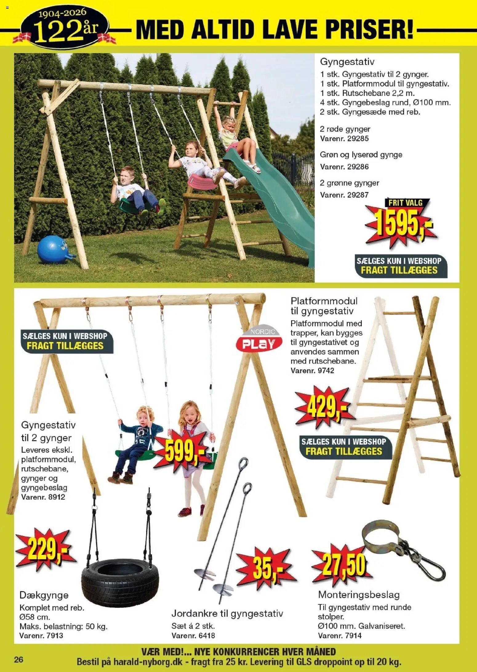 Harald Nyborg tilbudsavis fra 09/04/2026 Harald Nyborg - Tilbudsavis