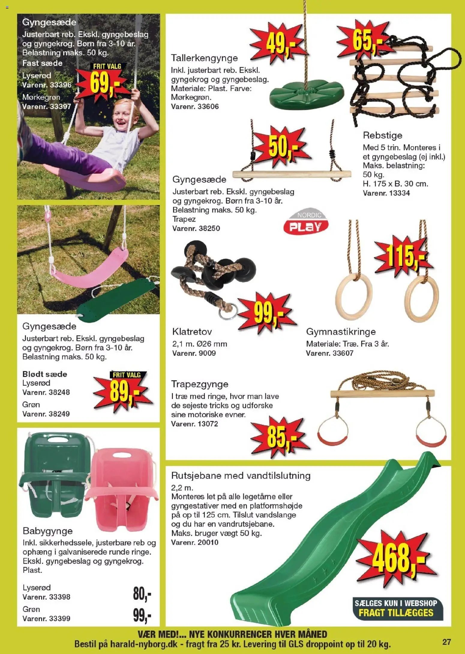 Harald Nyborg tilbudsavis fra 09/04/2026 Harald Nyborg - Tilbudsavis