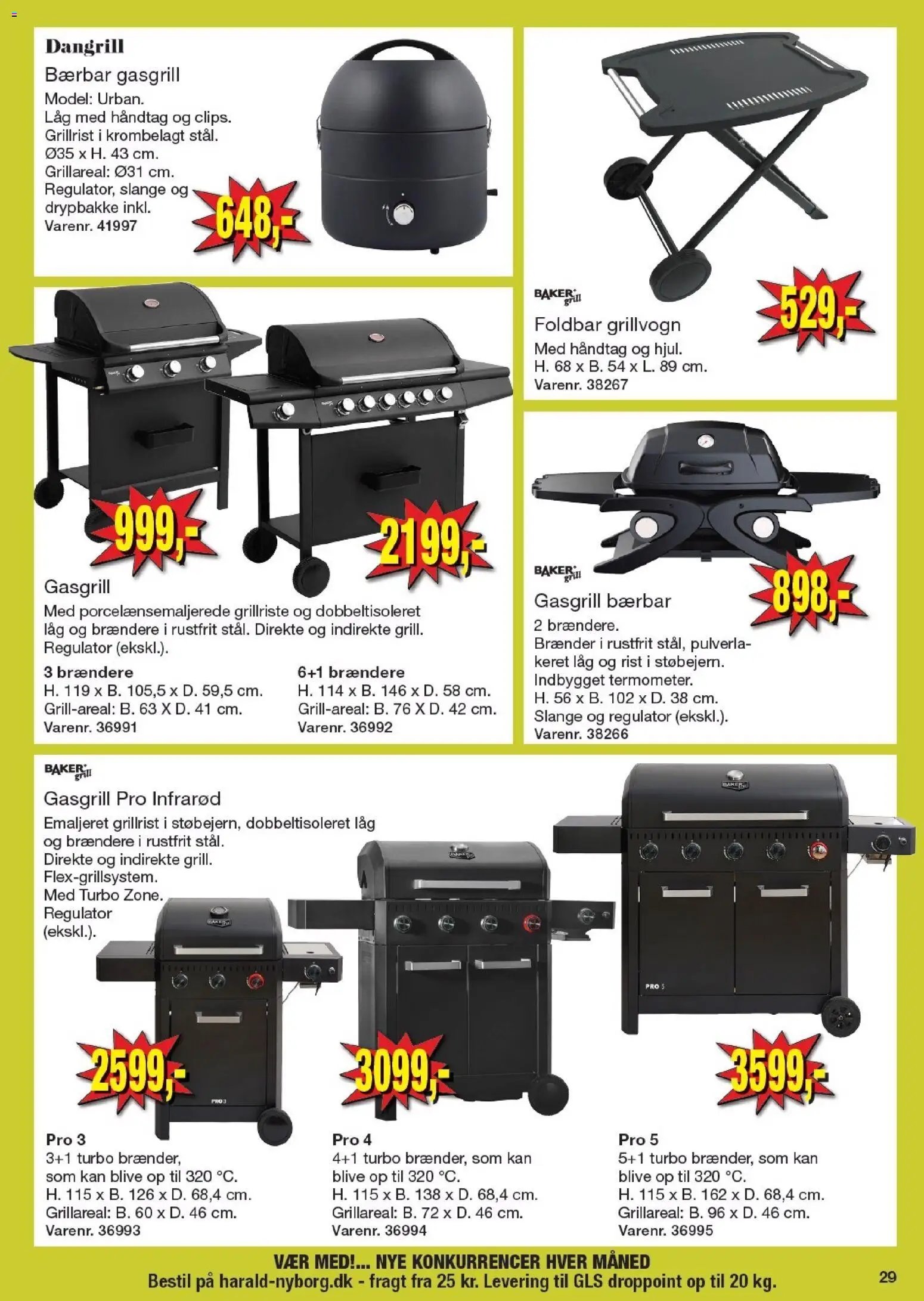 Harald Nyborg tilbudsavis fra 09/04/2026 Harald Nyborg - Tilbudsavis