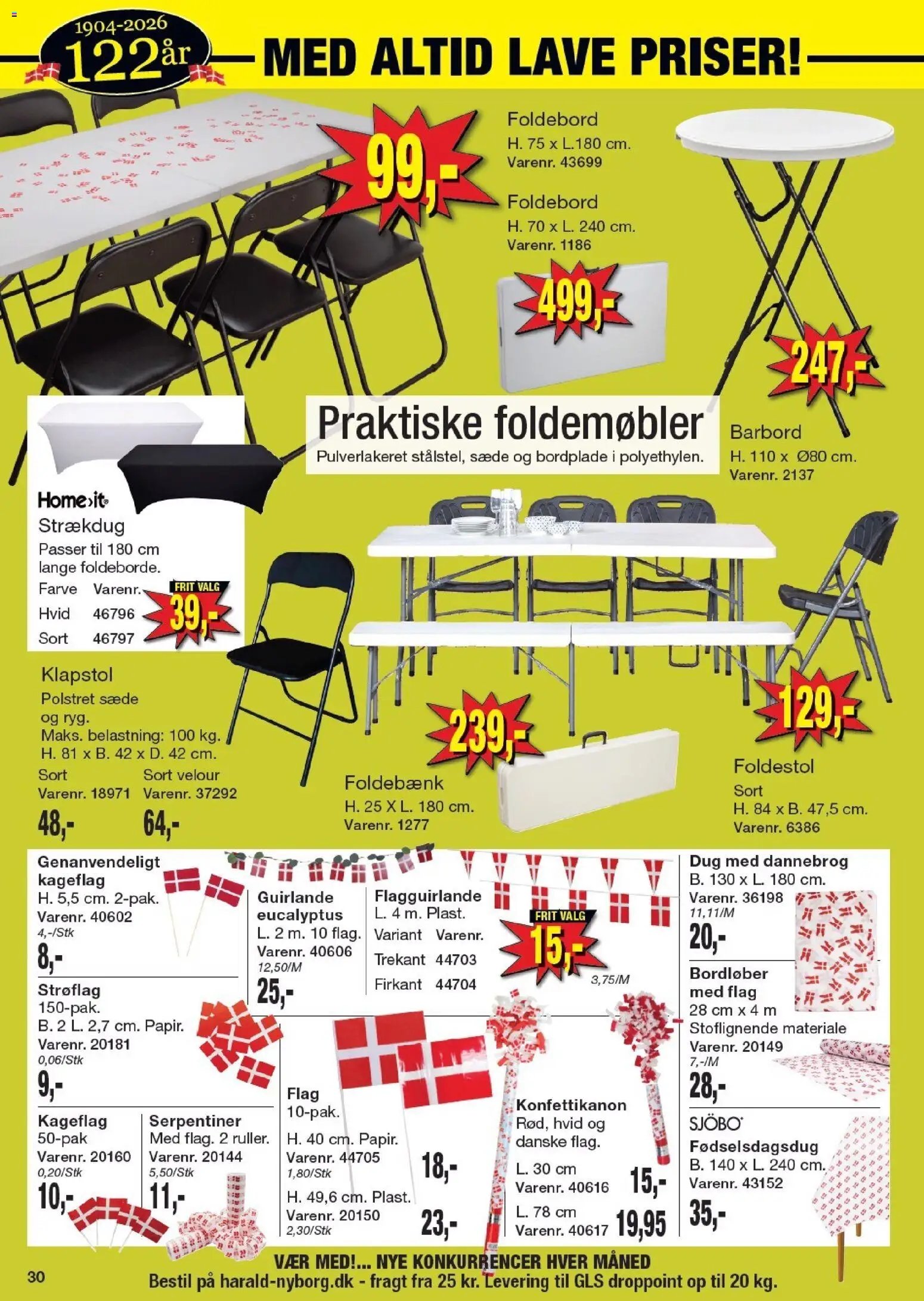 Harald Nyborg tilbudsavis fra 09/04/2026 Harald Nyborg - Tilbudsavis