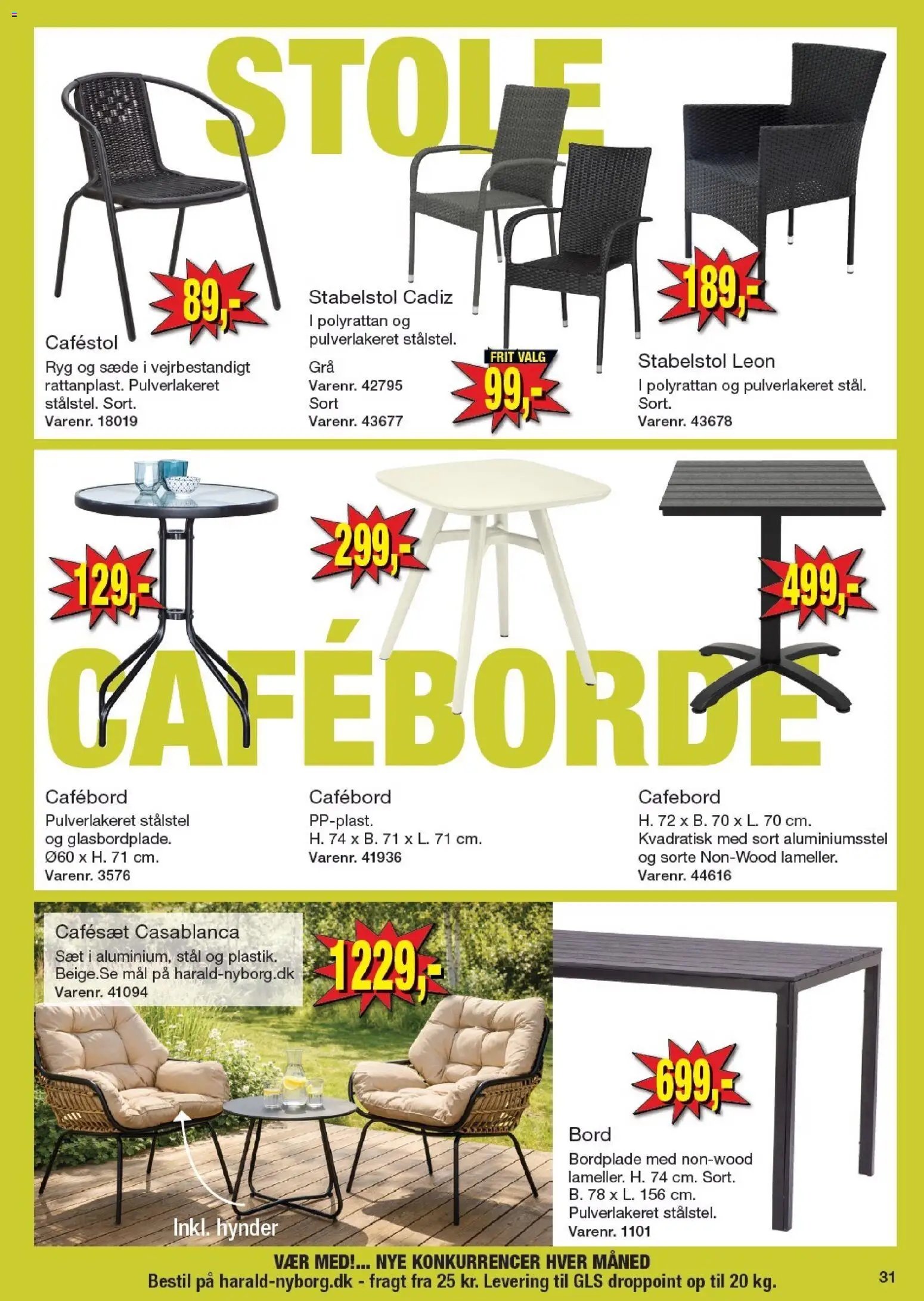 Harald Nyborg tilbudsavis fra 09/04/2026 Harald Nyborg - Tilbudsavis