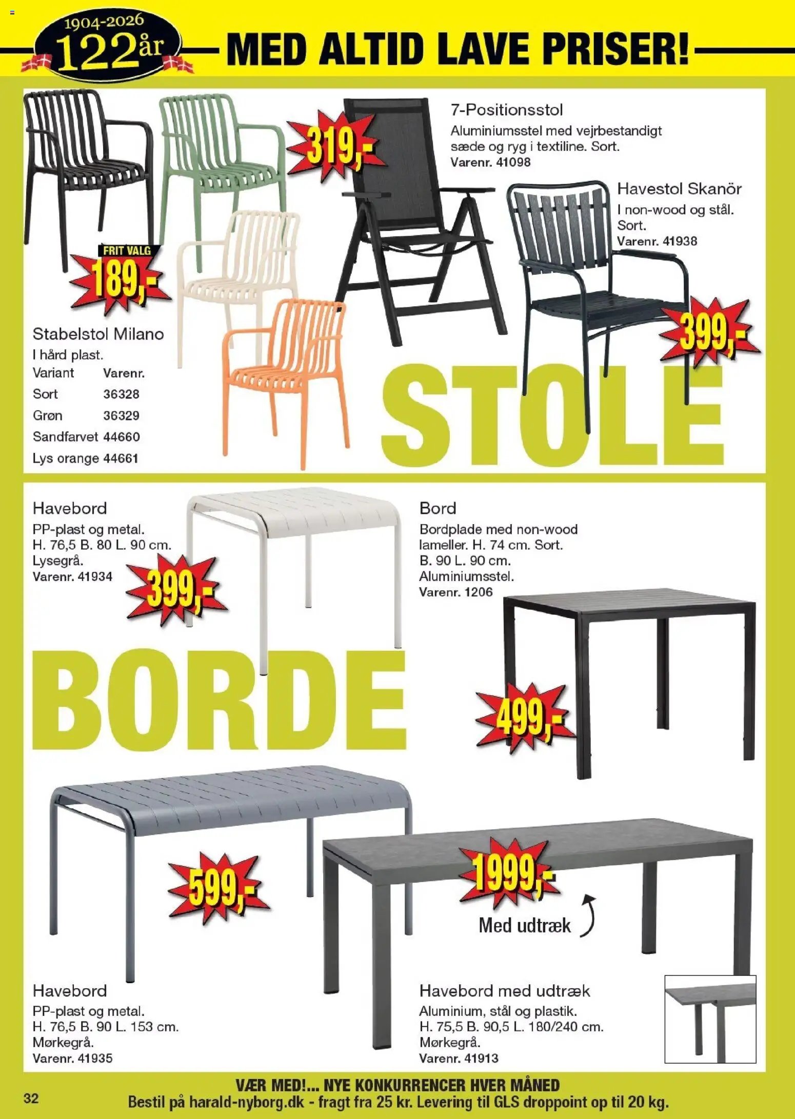 Harald Nyborg tilbudsavis fra 09/04/2026 Harald Nyborg - Tilbudsavis