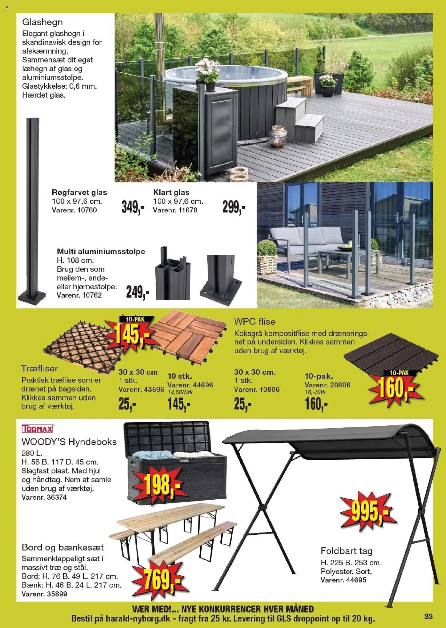 Harald Nyborg tilbudsavis fra 09/04/2026 Harald Nyborg - Tilbudsavis