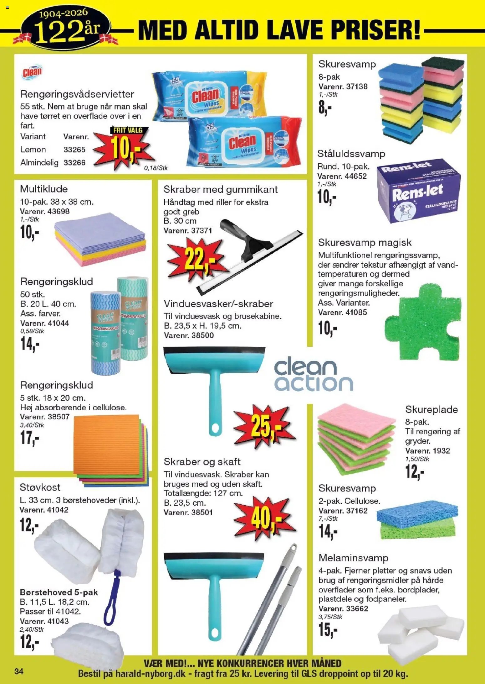 Harald Nyborg tilbudsavis fra 09/04/2026 Harald Nyborg - Tilbudsavis