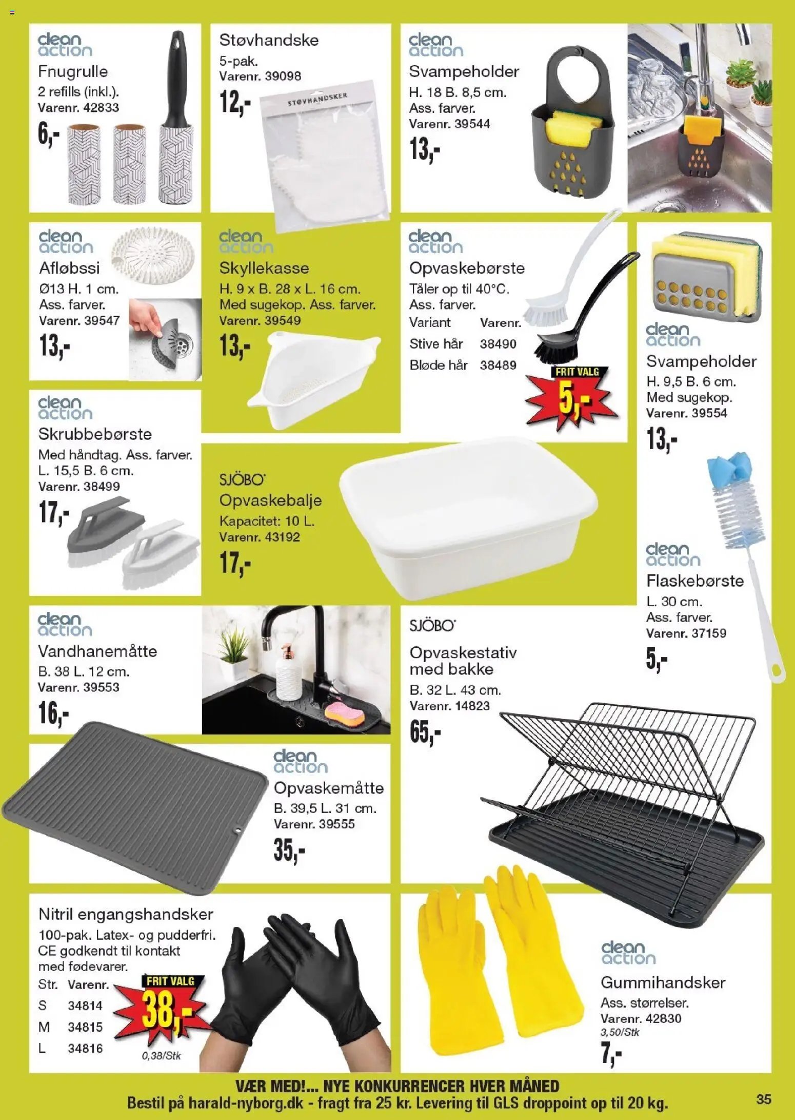 Harald Nyborg tilbudsavis fra 09/04/2026 Harald Nyborg - Tilbudsavis