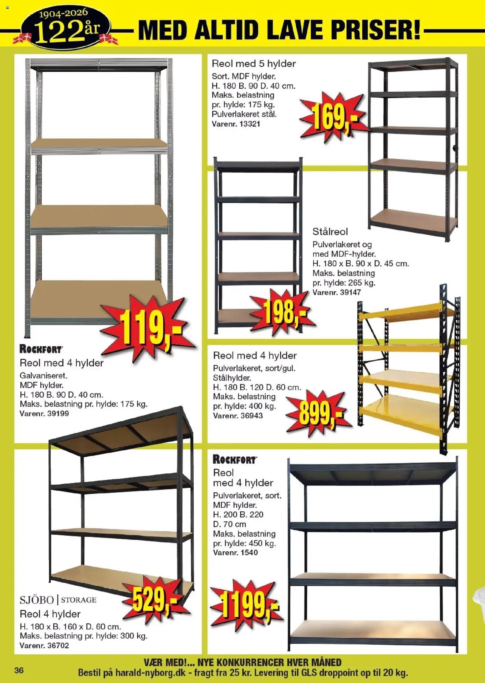 Harald Nyborg tilbudsavis fra 09/04/2026 Harald Nyborg - Tilbudsavis