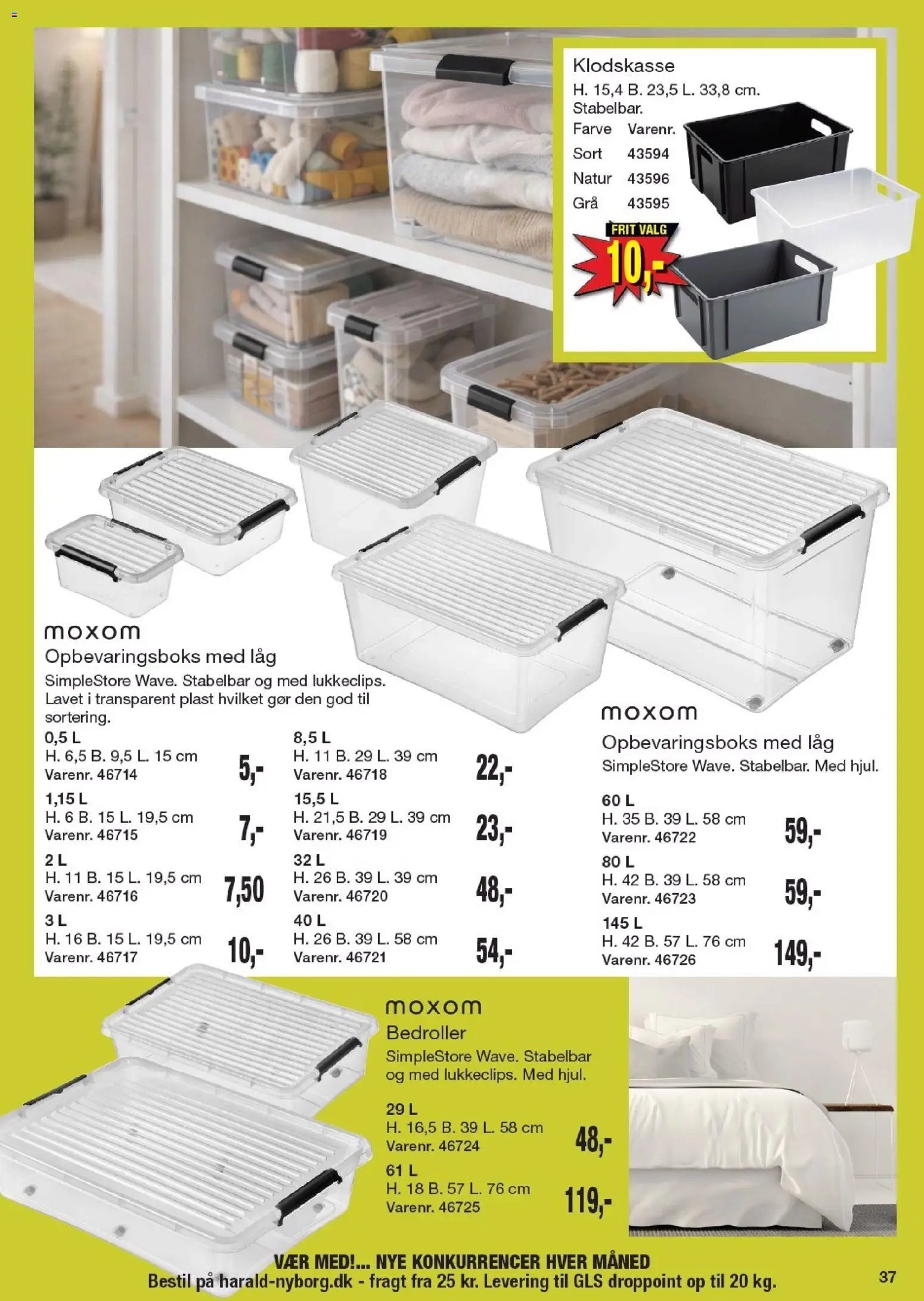 Harald Nyborg tilbudsavis fra 09/04/2026 Harald Nyborg - Tilbudsavis