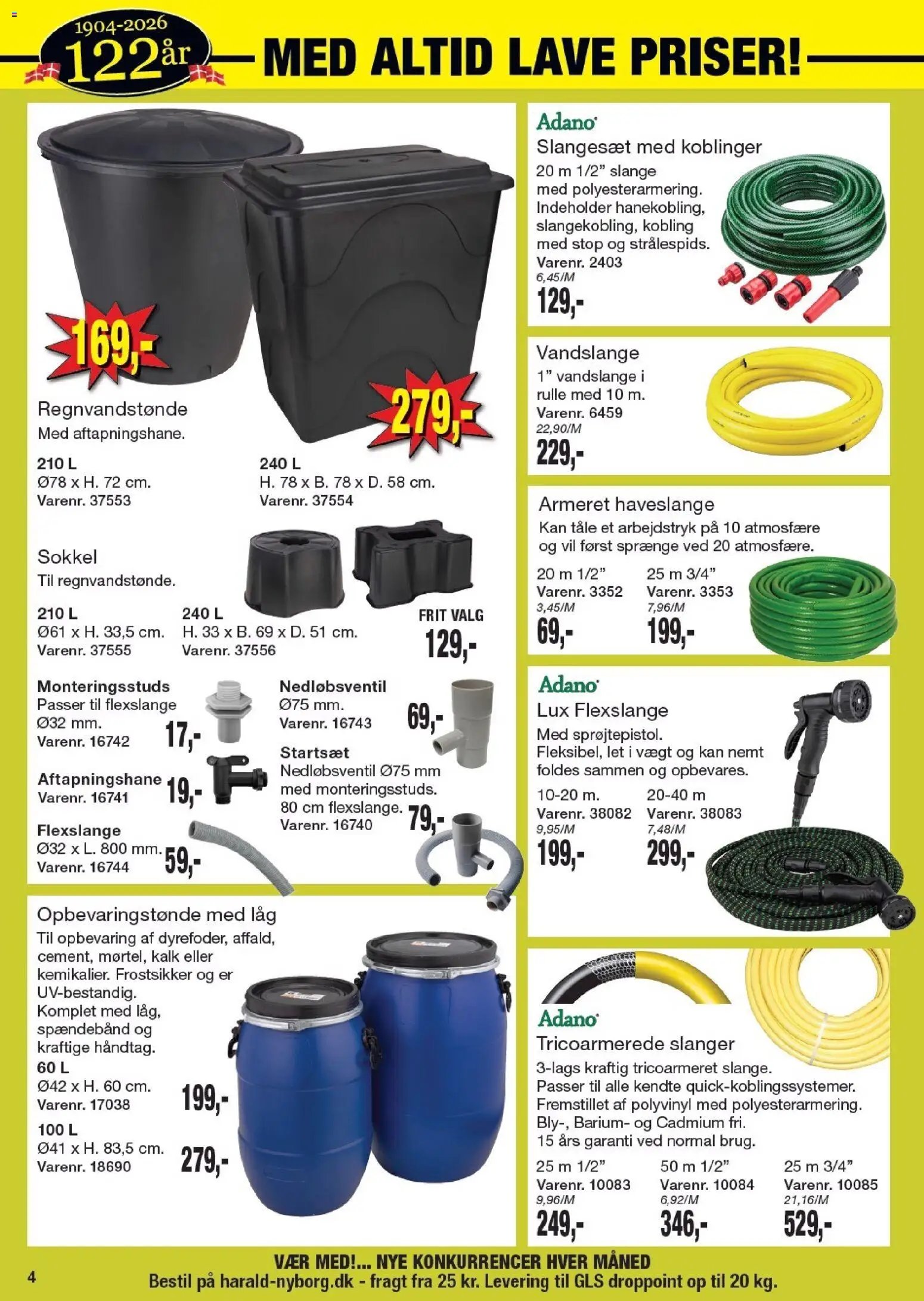Harald Nyborg tilbudsavis fra 09/04/2026 Harald Nyborg - Tilbudsavis