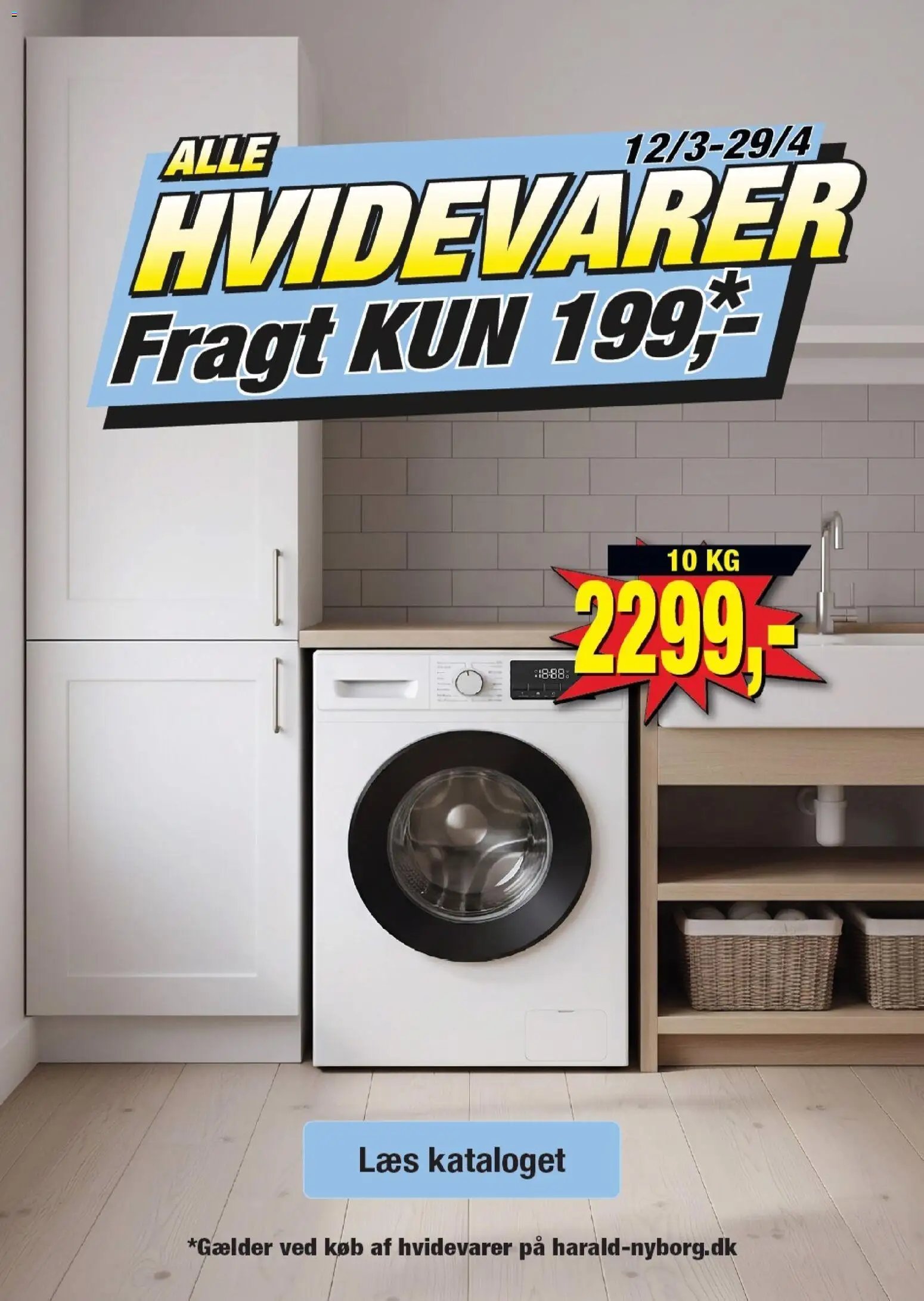 Harald Nyborg tilbudsavis fra 09/04/2026 Harald Nyborg - Tilbudsavis