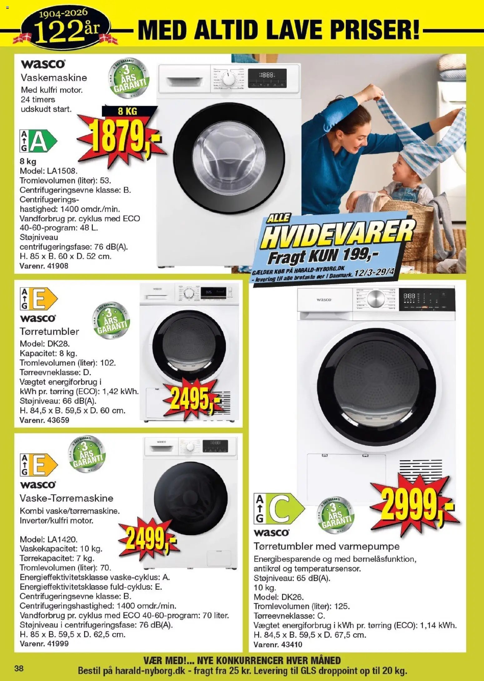 Harald Nyborg tilbudsavis fra 09/04/2026 Harald Nyborg - Tilbudsavis