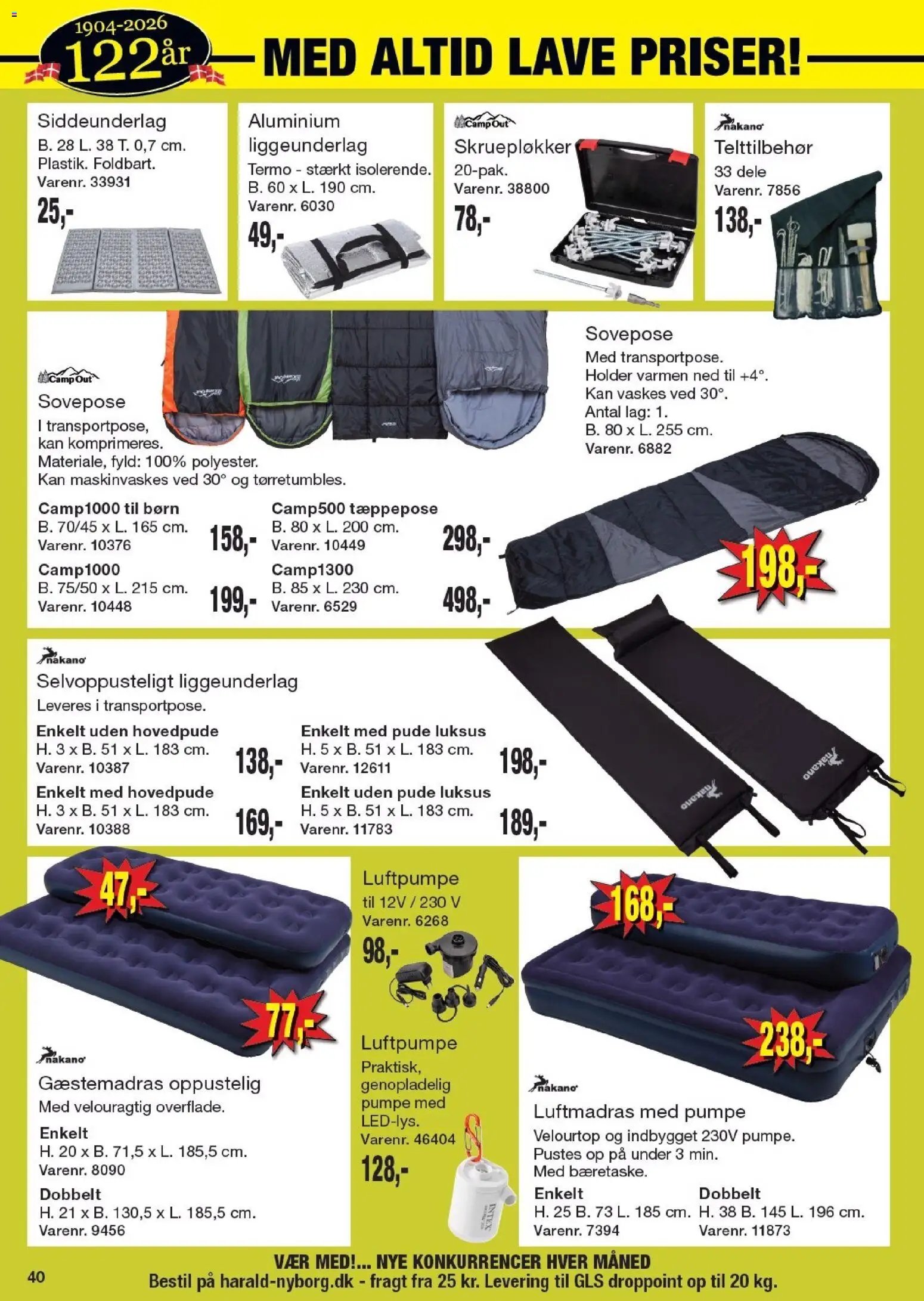 Harald Nyborg tilbudsavis fra 09/04/2026 Harald Nyborg - Tilbudsavis