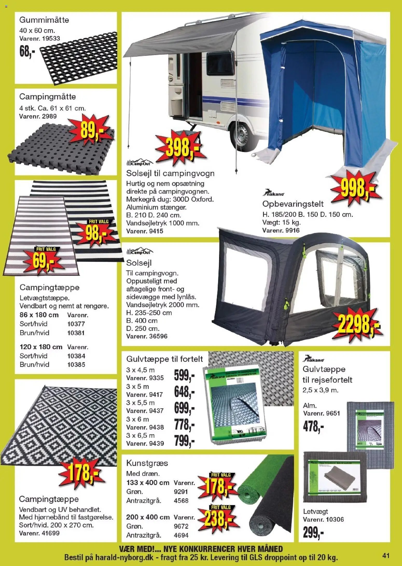 Harald Nyborg tilbudsavis fra 09/04/2026 Harald Nyborg - Tilbudsavis