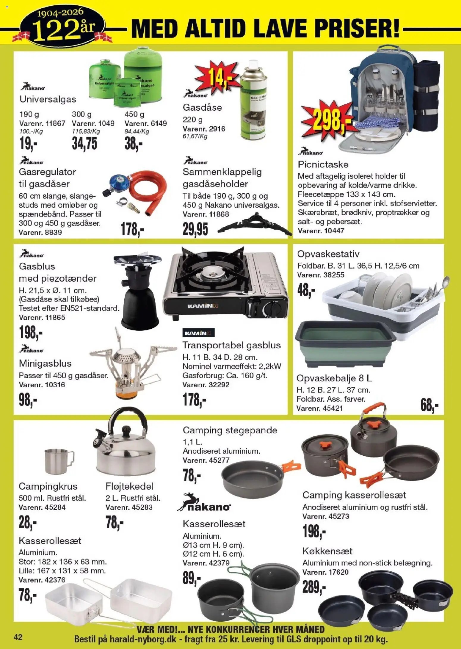 Harald Nyborg tilbudsavis fra 09/04/2026 Harald Nyborg - Tilbudsavis