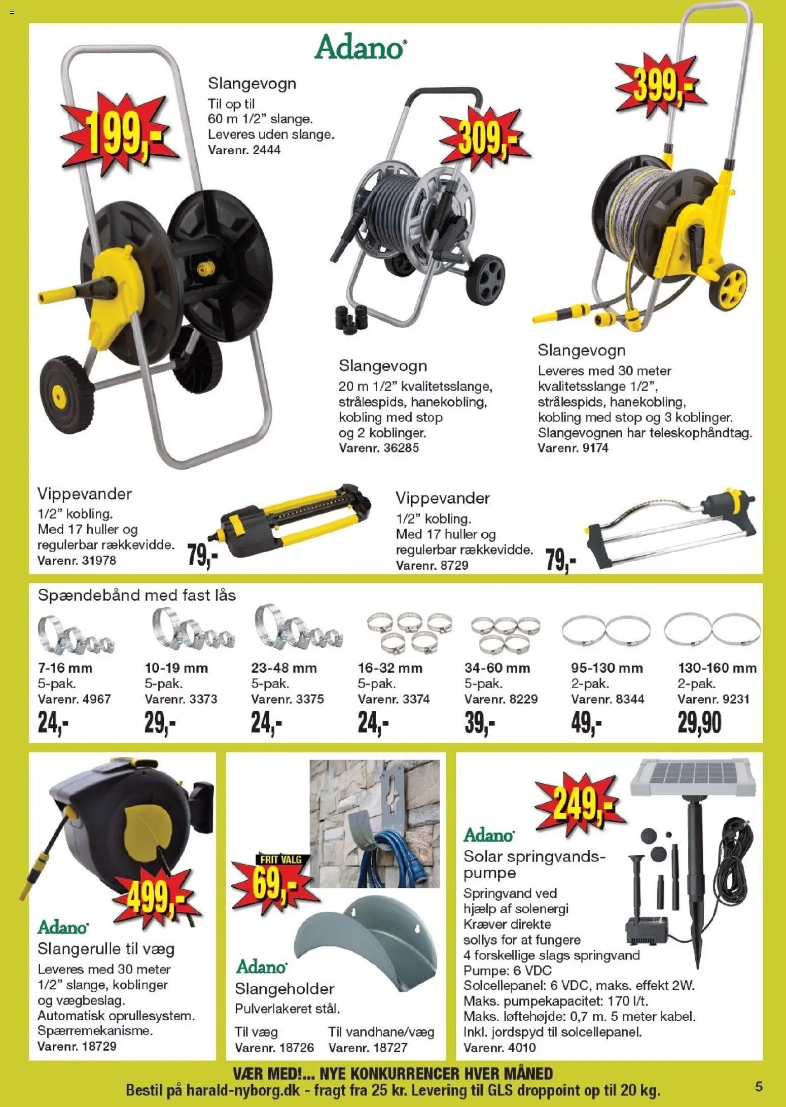 Harald Nyborg tilbudsavis fra 09/04/2026 Harald Nyborg - Tilbudsavis